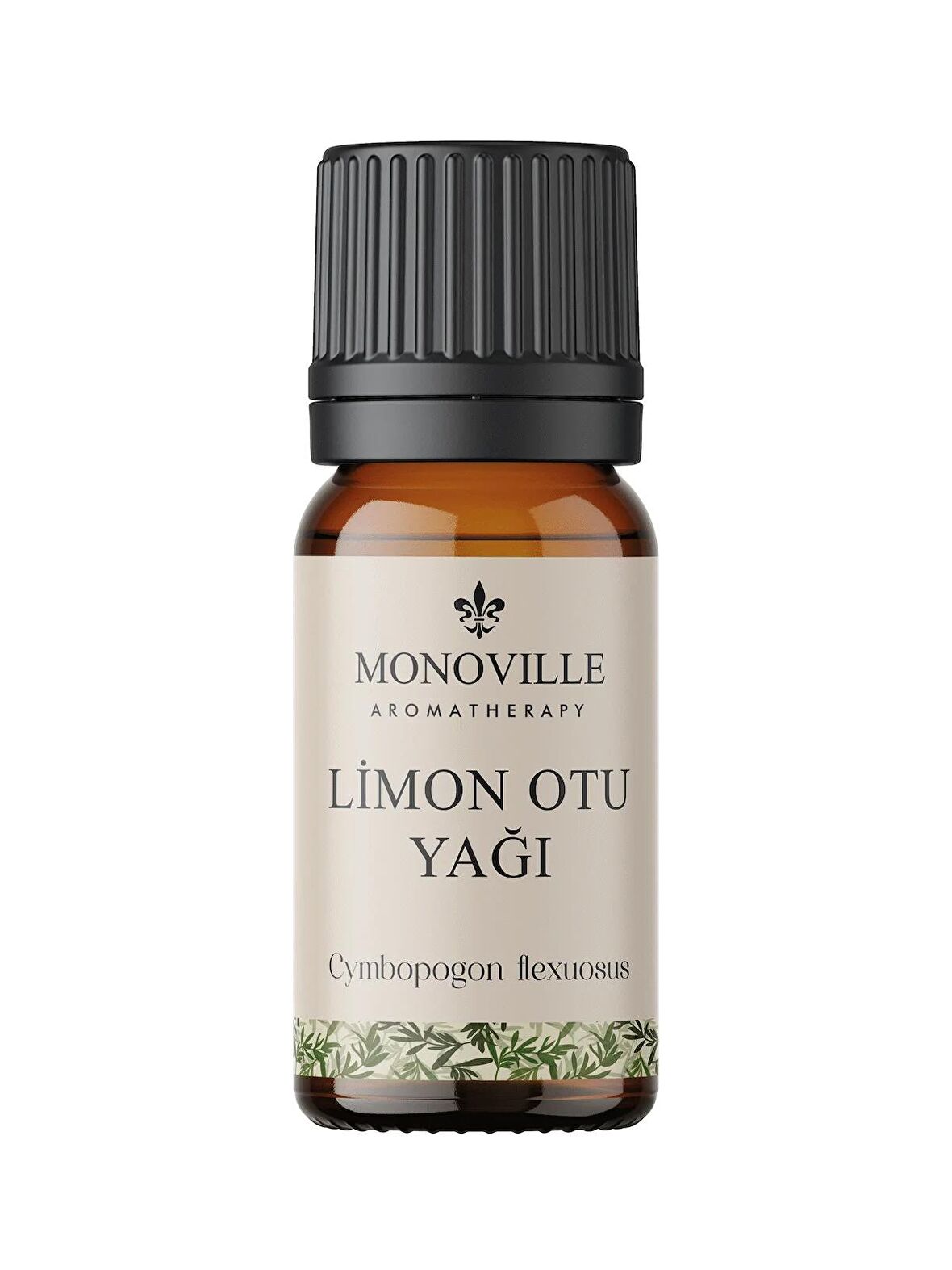 Limon Otu Uçucu Yağı 10 ml %100 Saf ve Doğal (Lemongrass Essantial Oil)