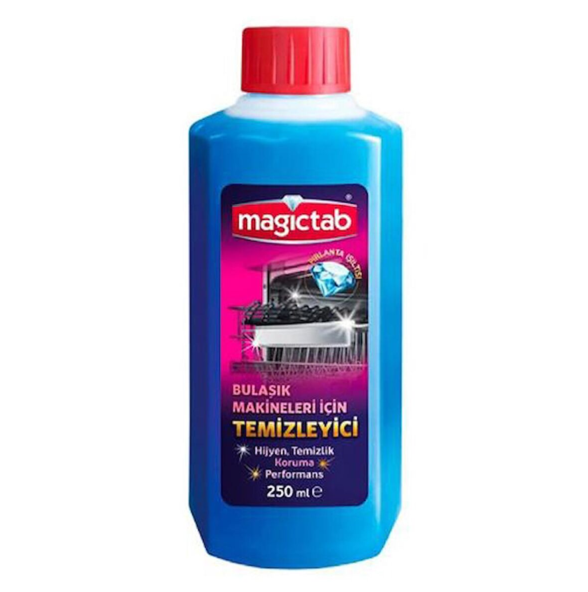 Magictab Bulaşık Makineleri İçin Temizleyici 250 Ml