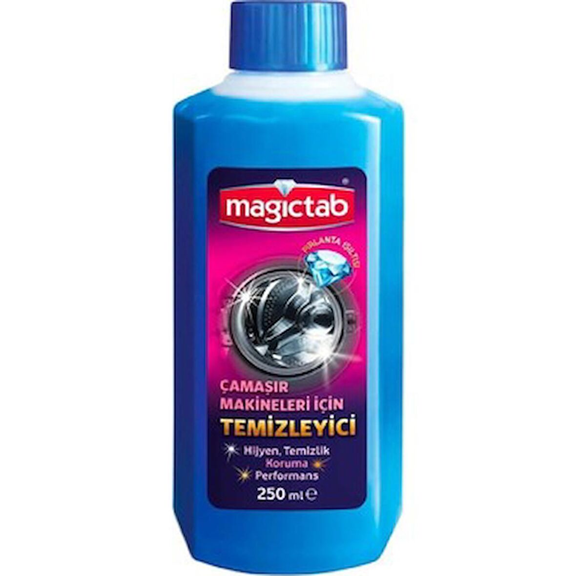 Magictab Çamaşır Makineleri İçin Temizleyici 250 Ml