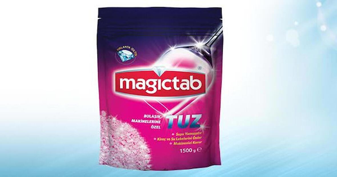 Magictab Bulaşık Makina Tuz 1500GR