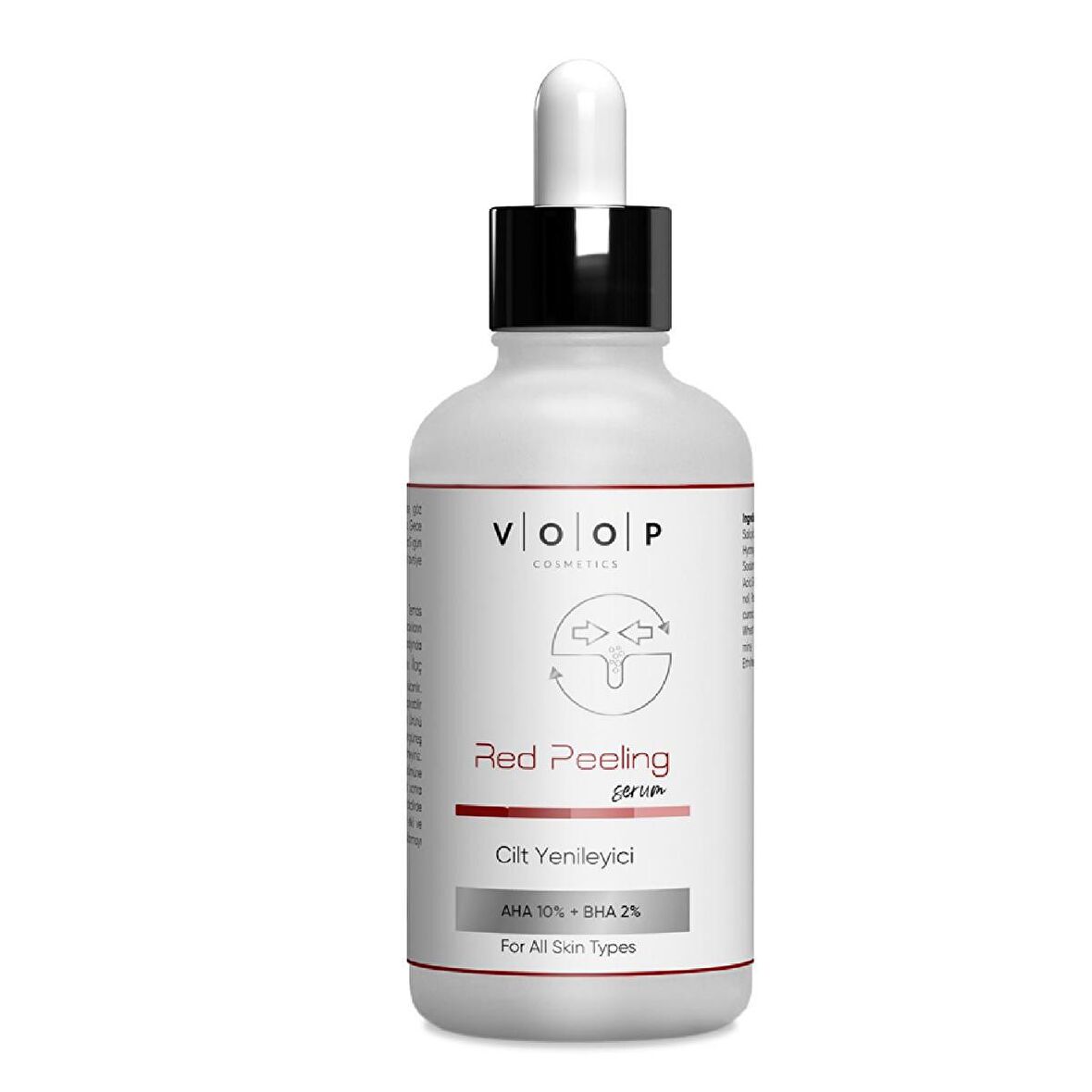 Voop Red Peelıng, Cilt Yenileyici Serum 30 ml