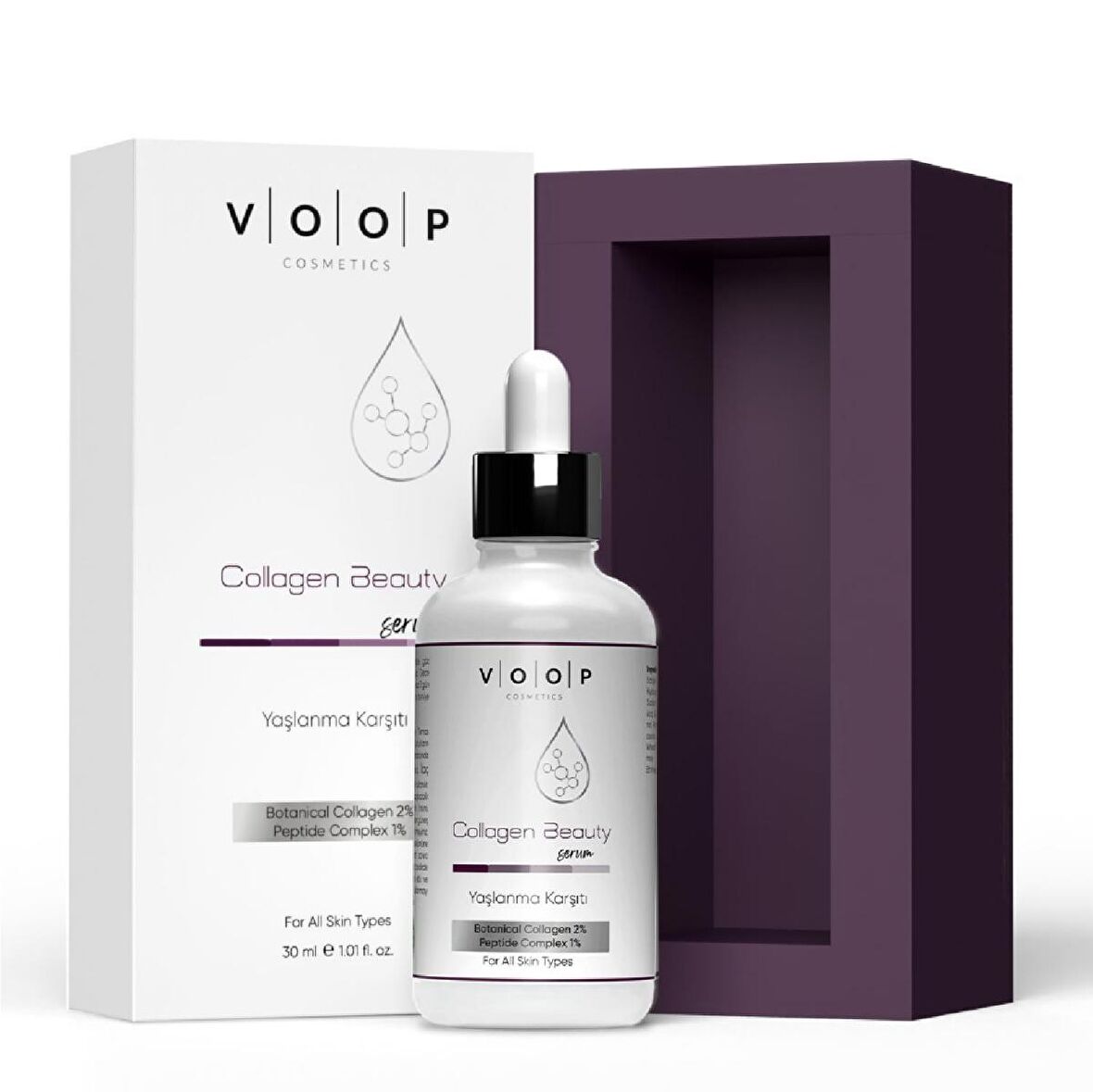 Voop Collagen Beauty Yaşlanma Karşıtı Serum 30 ml