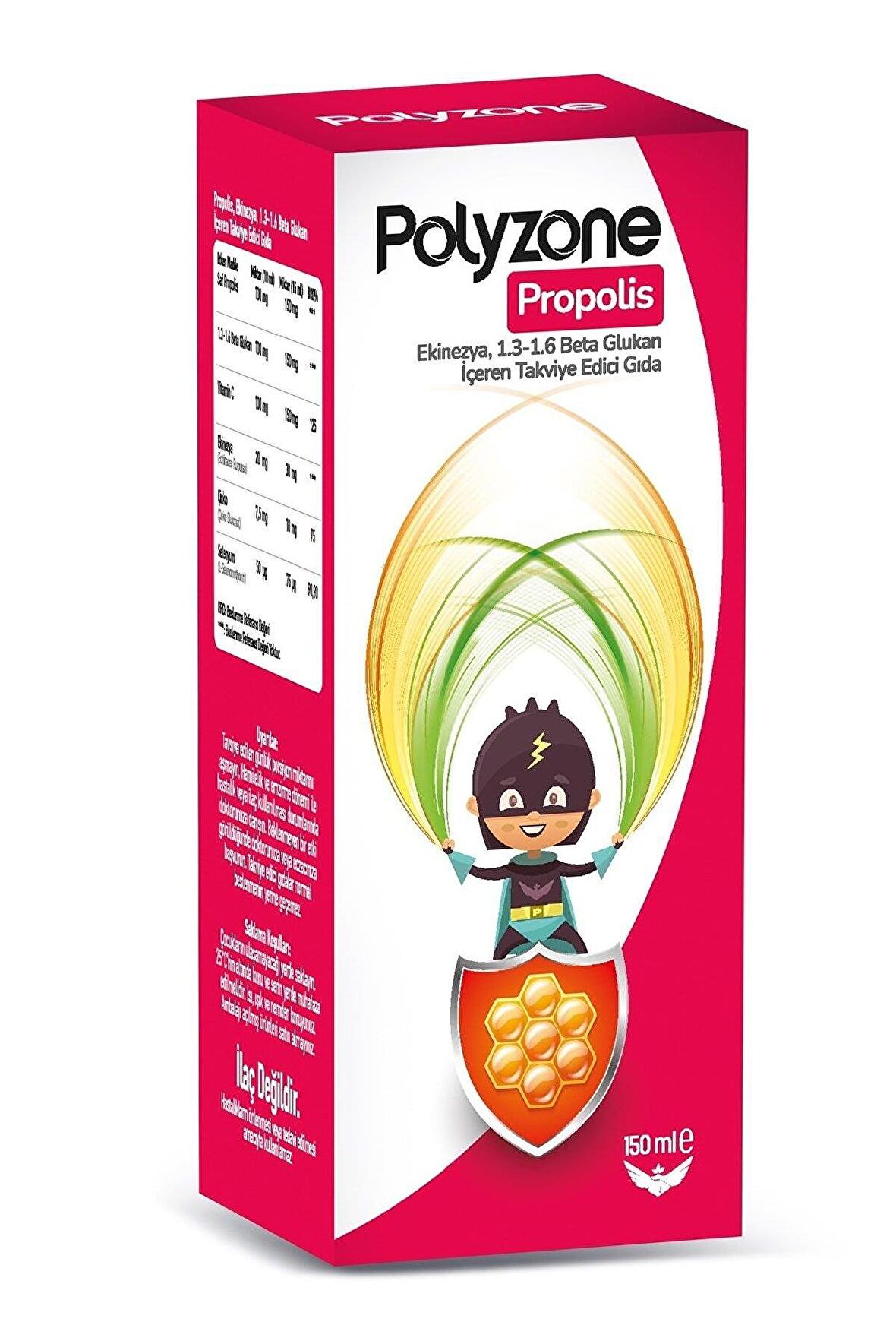 CONVİTA POLYZONE PROPOLİS 150 ML ŞURUP