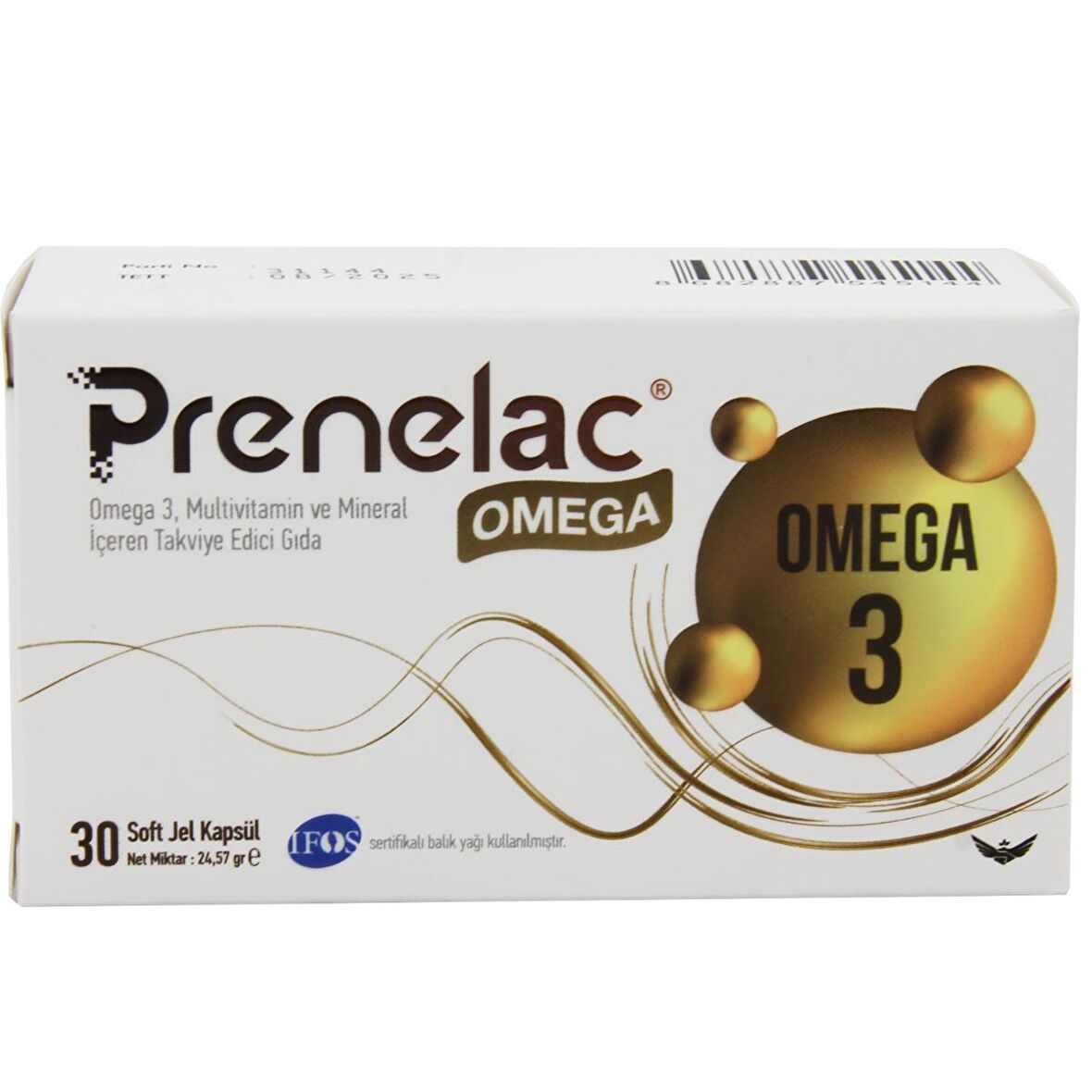 Prenelac Omega 30 Soft Jel Kapsül