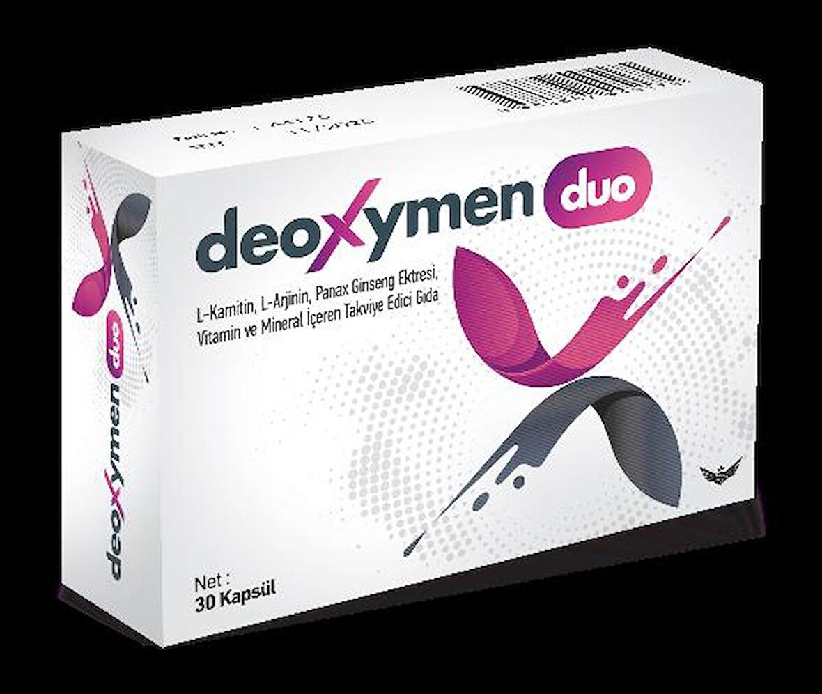 Deoxymen duo 30 kapsül