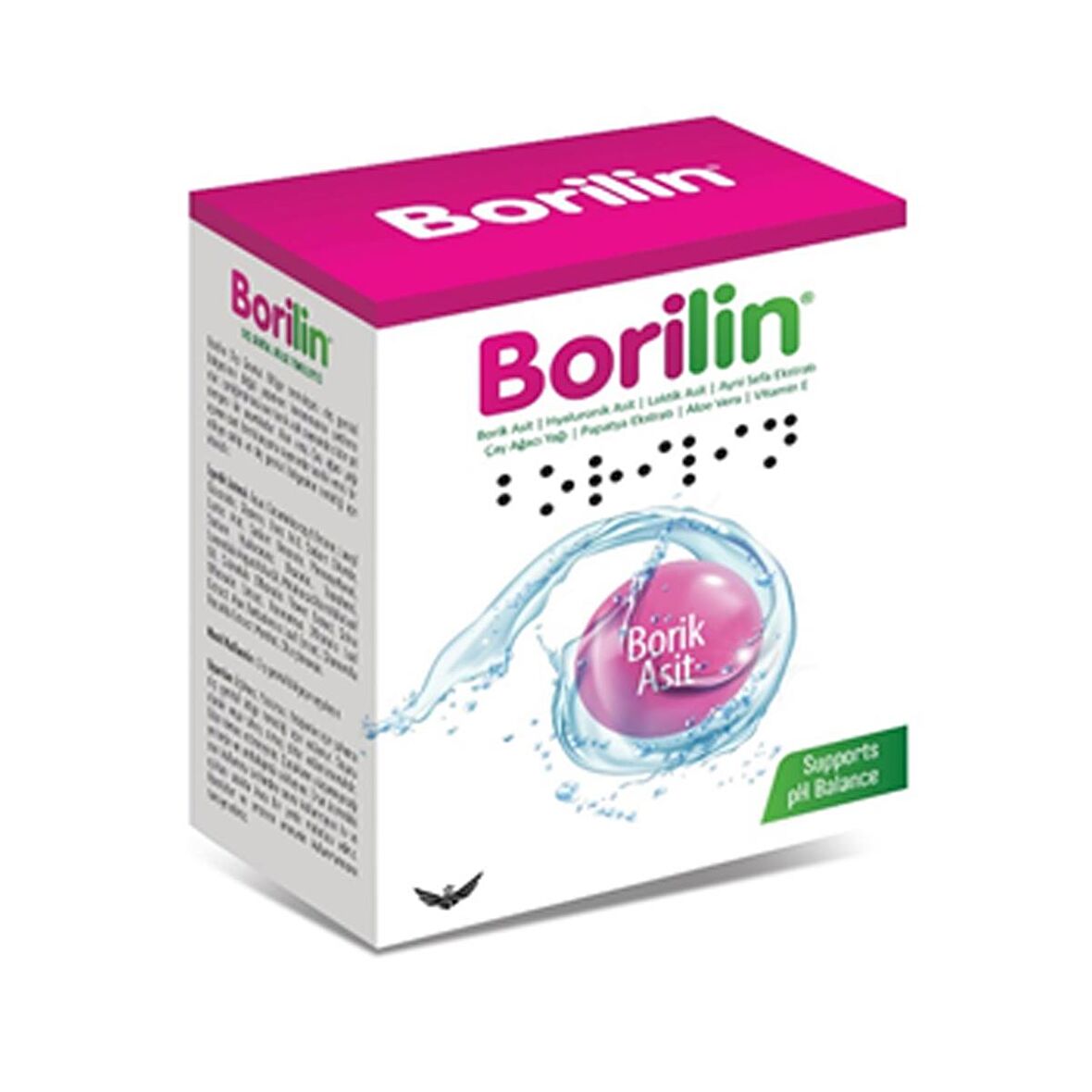 Borilin Dış Genital Bölge Temizleyici 2x100 ml