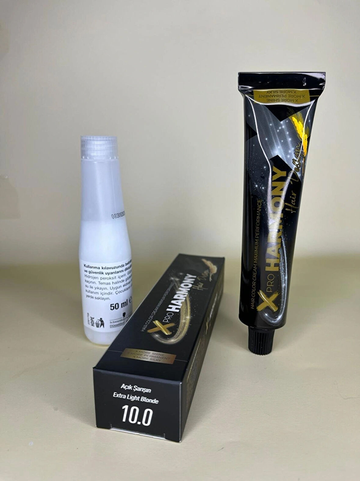 Xpro Harmony 10,0 Açık Sarışın 60 ML Saç Boyası 