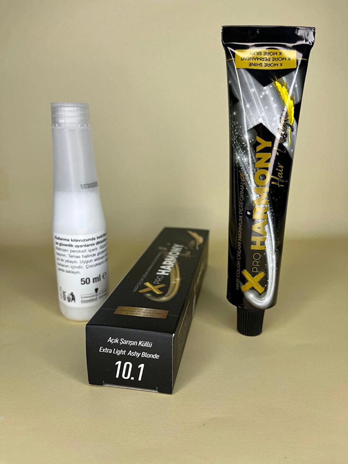 Xpro Harmony 10.1 Açık Sarışın Küllü