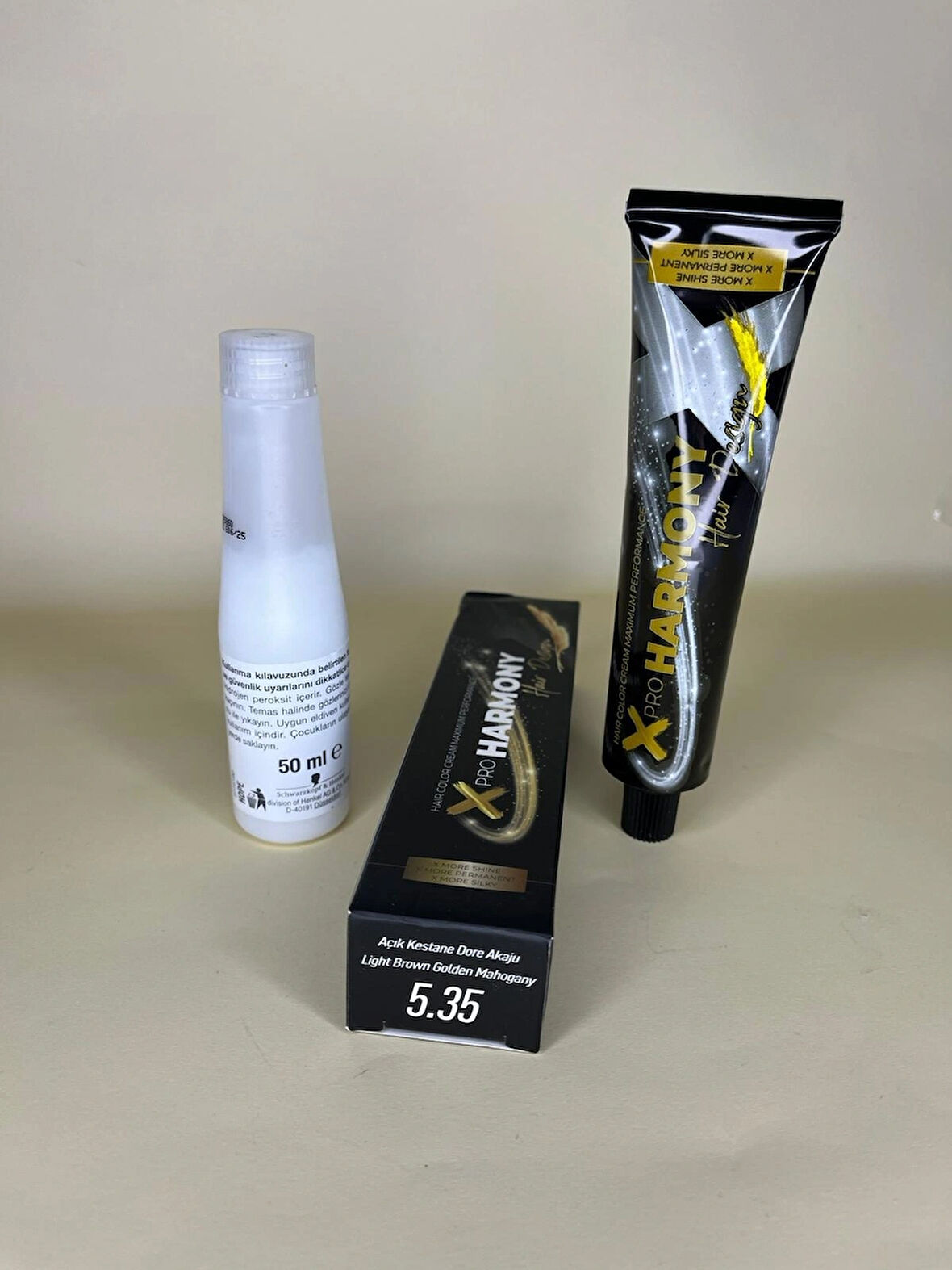 Xpro Harmony 5,35 Açık Kestane Dore Akaju