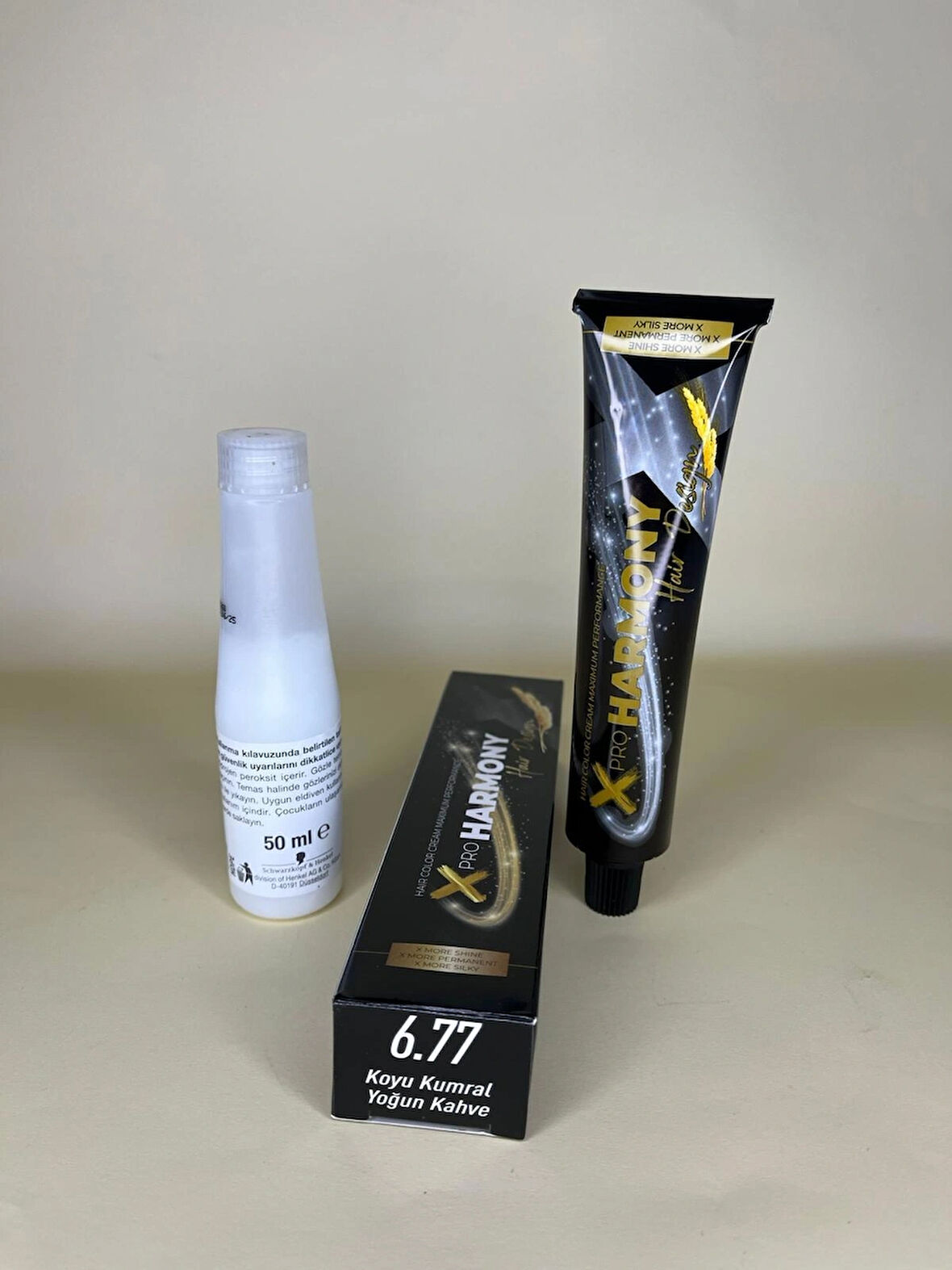 Xpro Harmony 6.77 Koyu Kumral YoğuN Kahve 60ML Saç Boyası