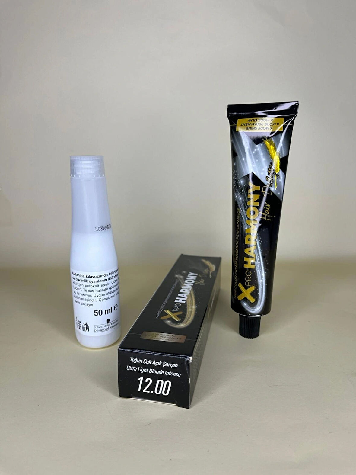 Xpro Harmony 12.00 Yoğun Çok Açık Sarışın 60ML Saç Boyası