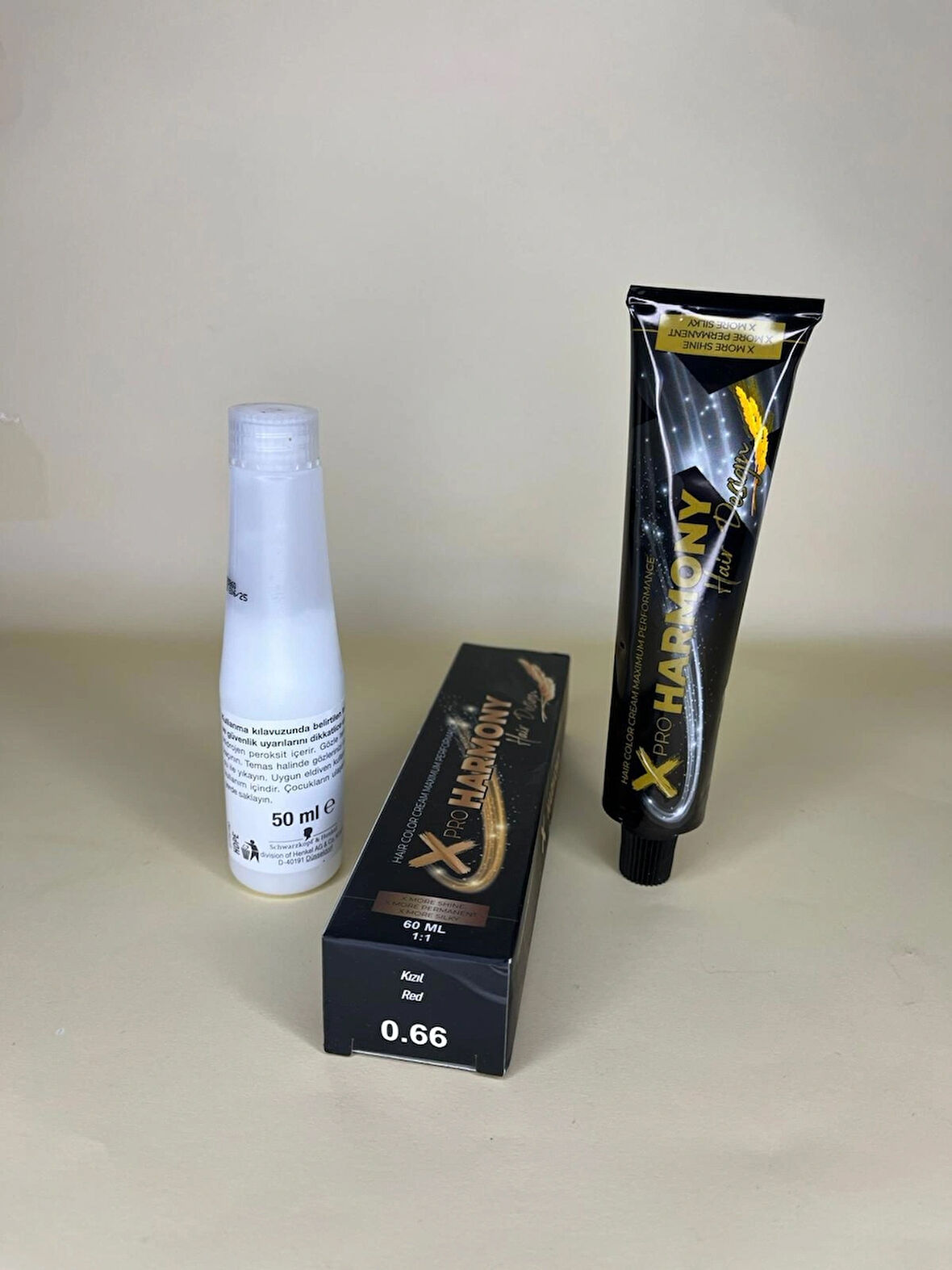 Xpro Harmony 0.66 Kızıl 60ML Saç Boyası