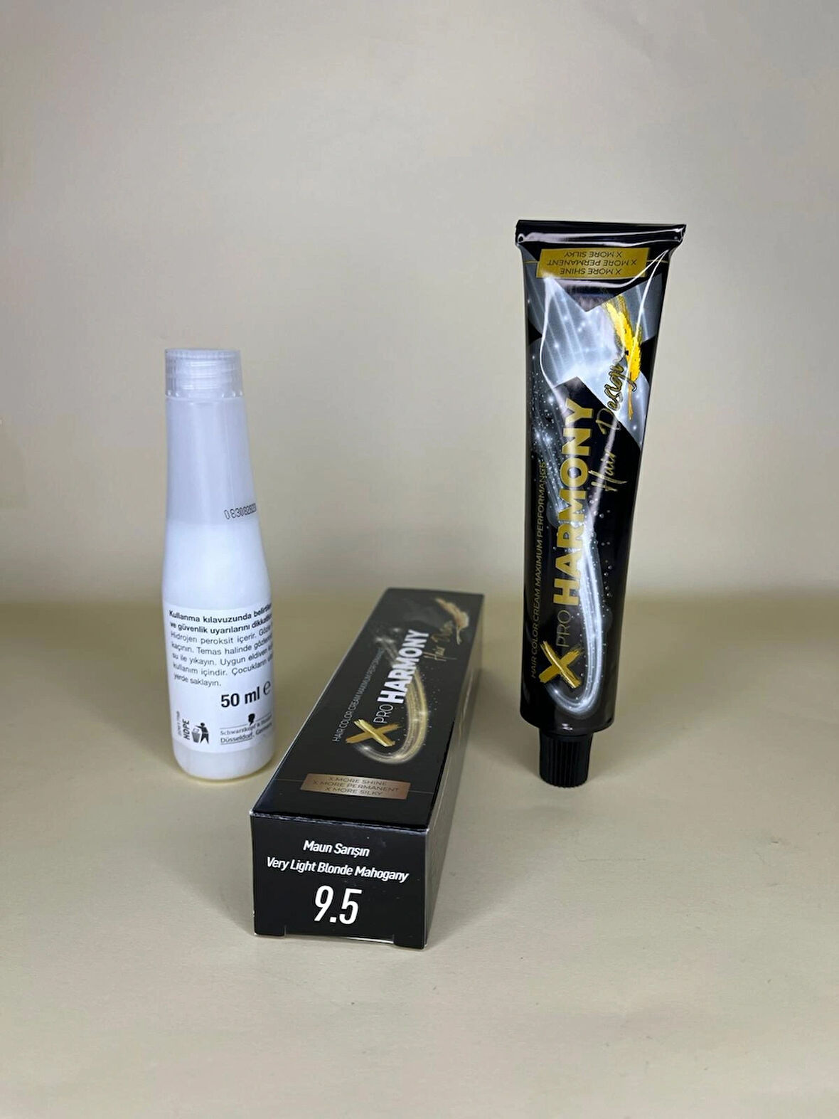 Xpro Harmony 9.5 Maun Sarışın 60ML Saç Boyası