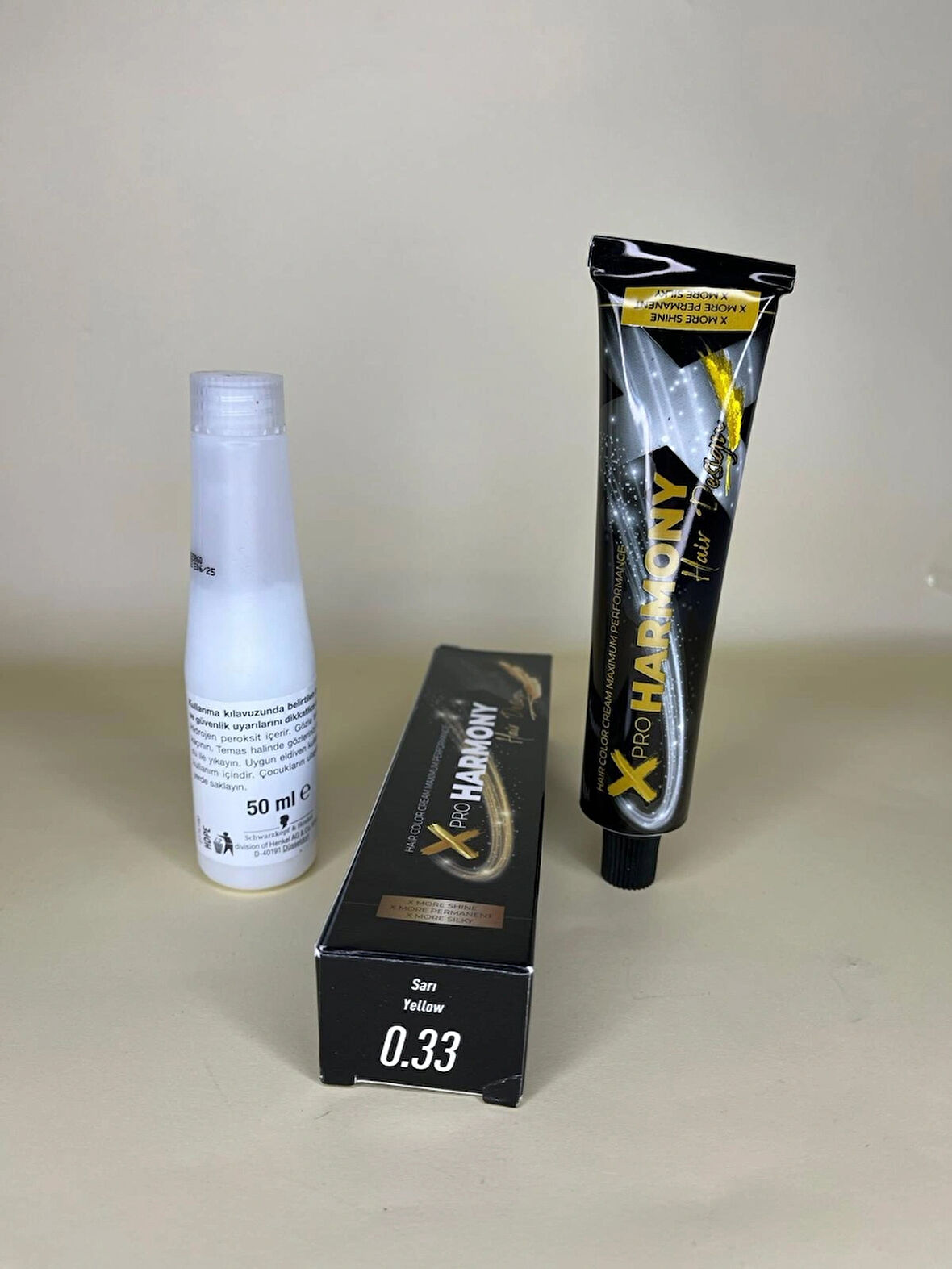 Xpro Harmony 0.33 Sarı 60ML Saç Boyası