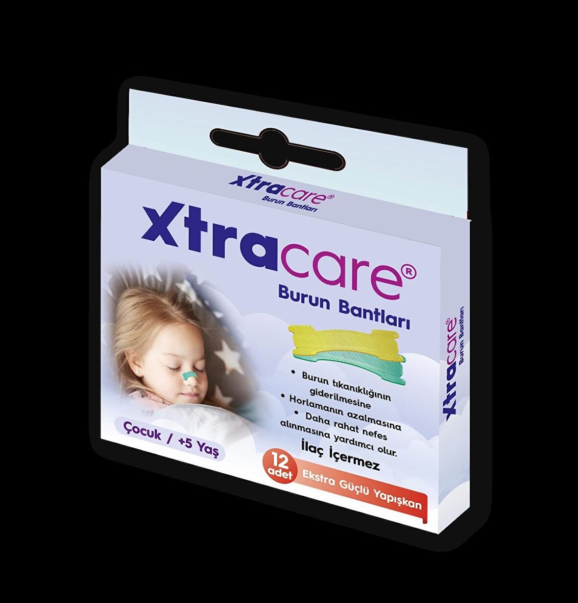 XTRACARE BURUN BANDI 12 Lİ ÇOCUK BOY