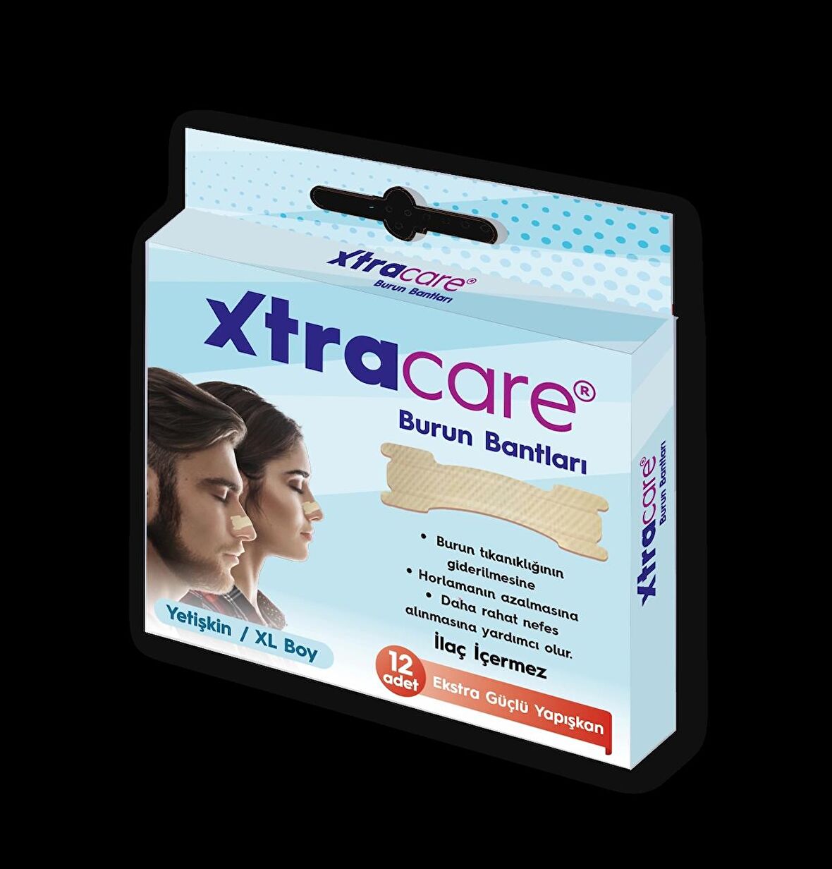 XTRACARE BURUN BANDI 12 Lİ XL BOY