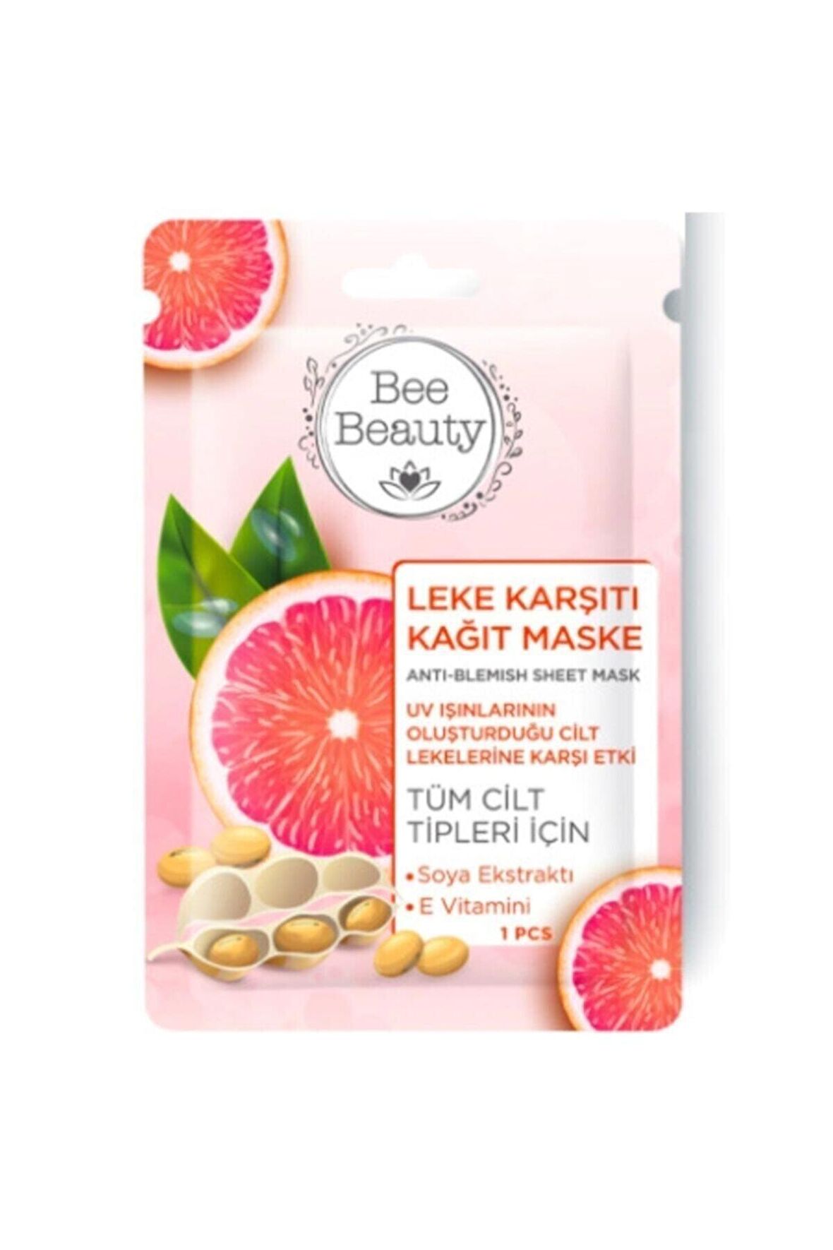 Leke Karşıtı Kağıt Maske 25 Ml