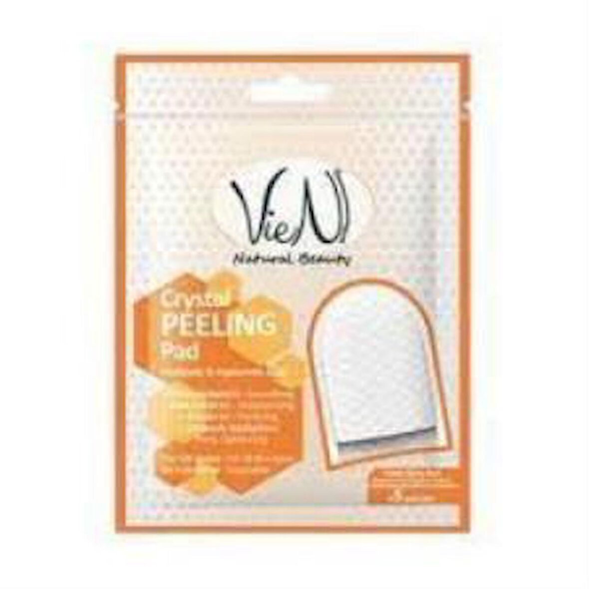 VİEN CRYSTAL PEELİNG PAD 5 ADET postbiotic&hyaluronic acid