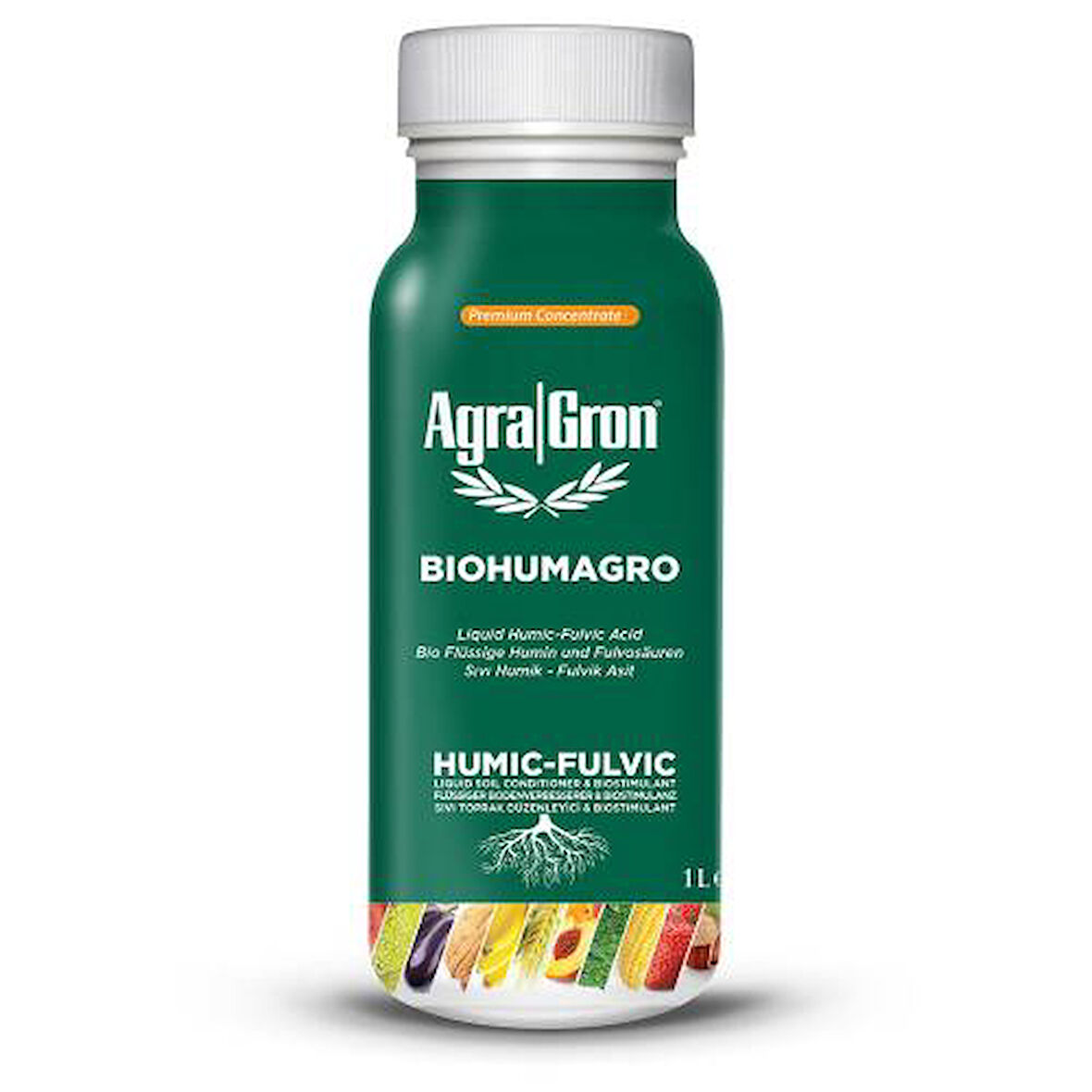 Leonardit Menşeili HÜMİK FÜLVİK ASİT - AgraGron BioHumagro 1 Lt.