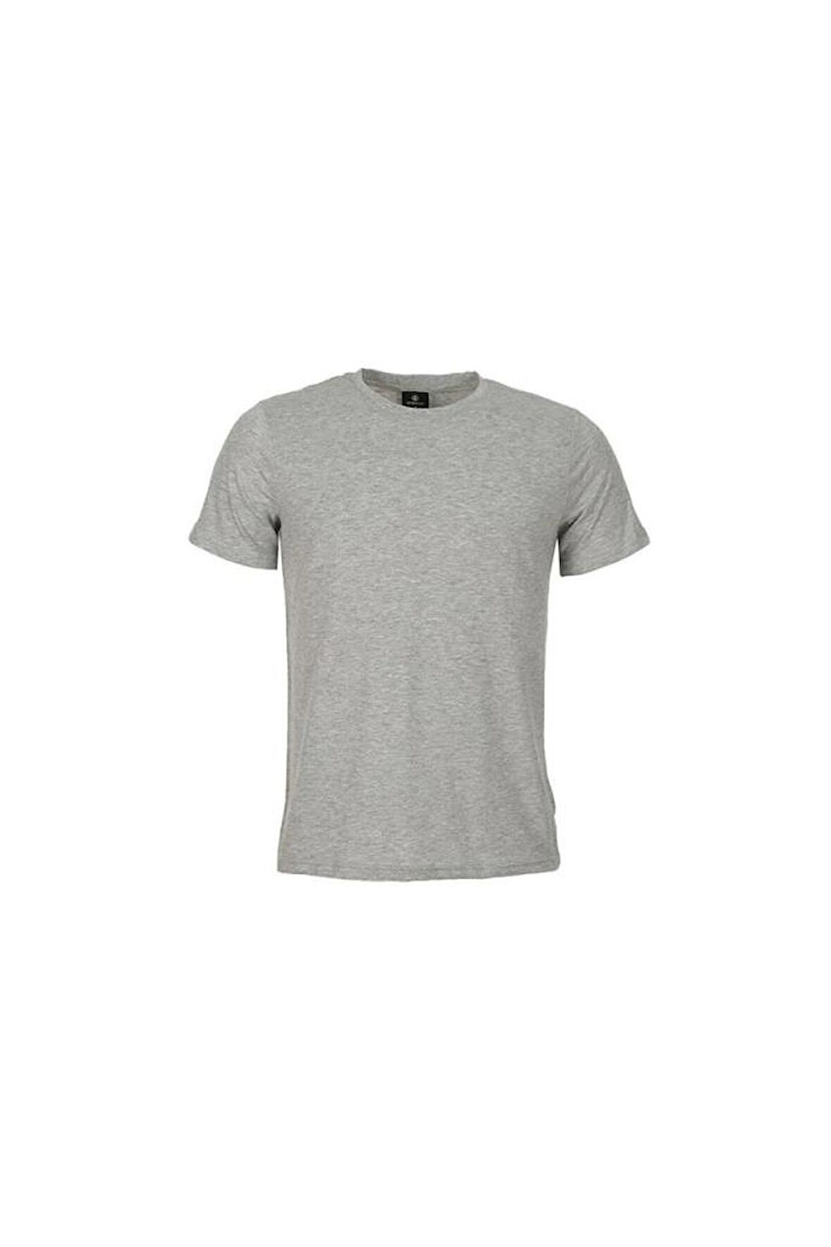 Lumberjack CT102 BASIC C NECK T-SHIR Gri Erkek T-Shirt 100581713