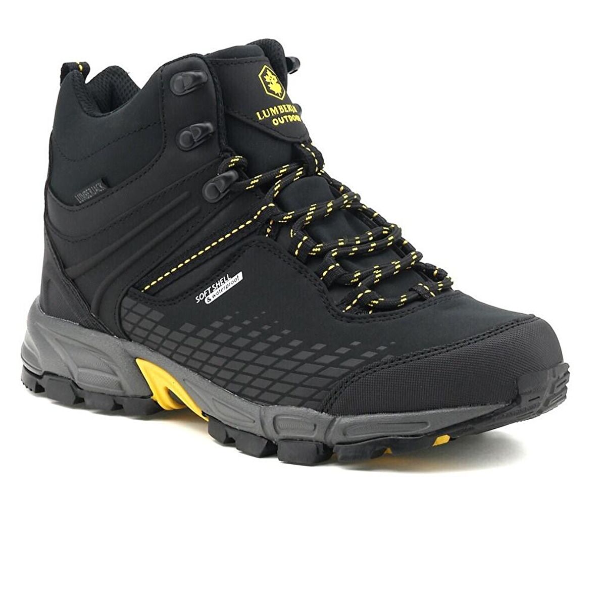 Lumberjack 101164751 Bağcıklı Su Geçirmez Tekstil Erkek Outdoor Ayakkabı