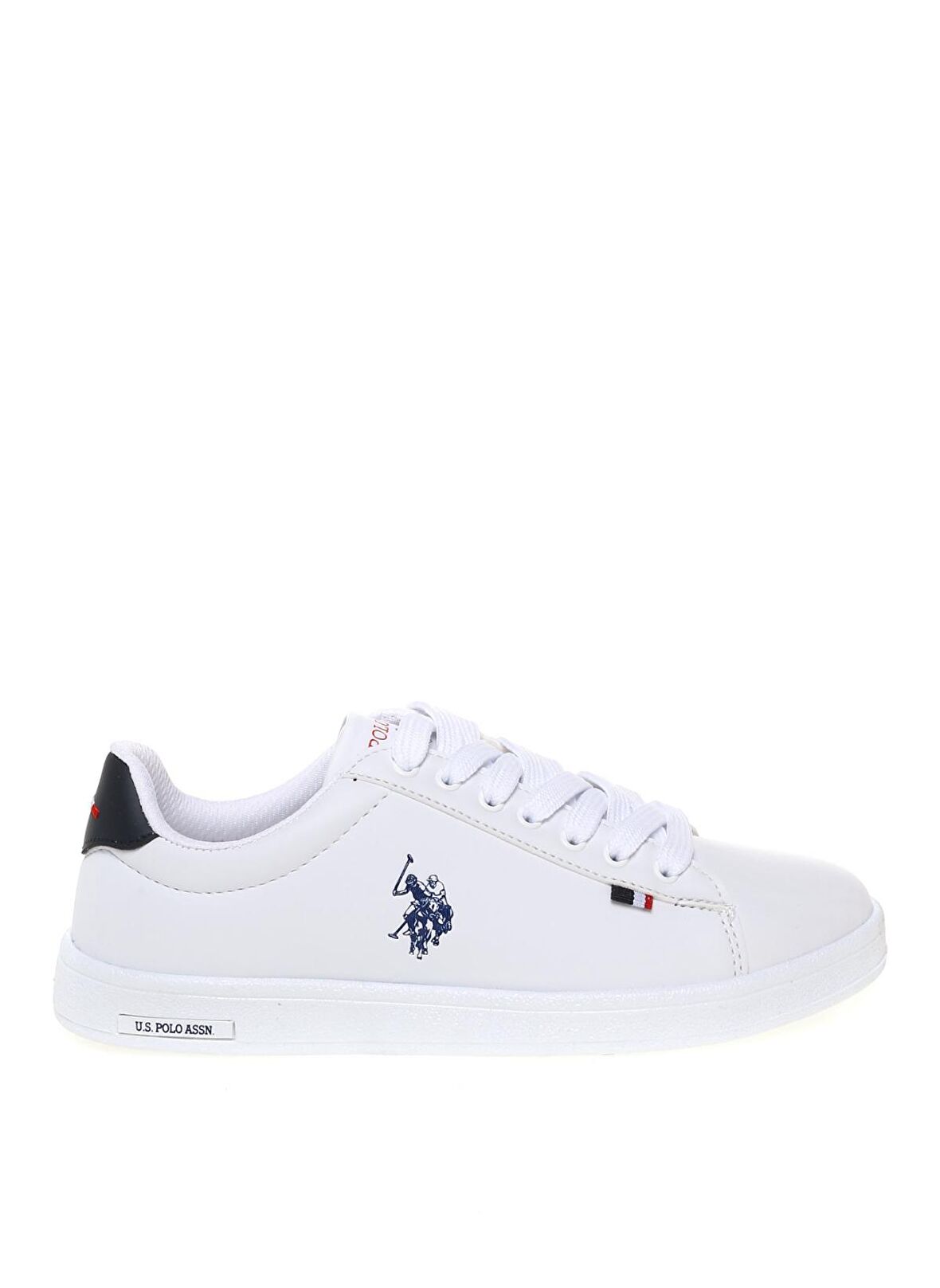 U.S. Polo Assn. Beyaz Kadın Sneaker FRANCO WMN 1PR