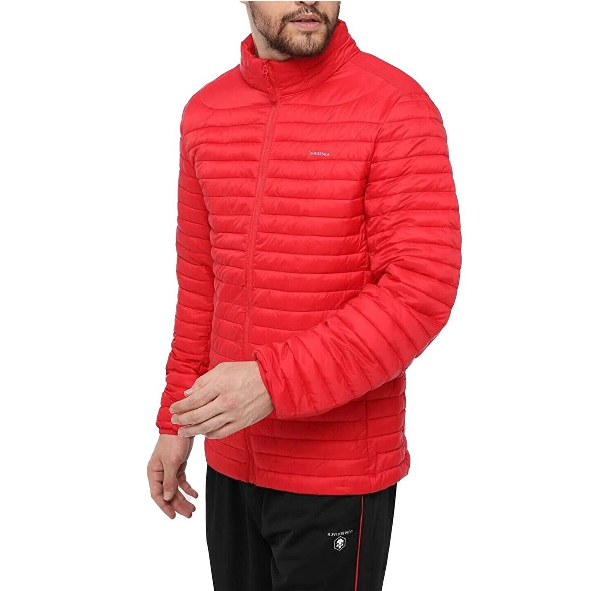 Lumberjack 1W Sn21 Perry Coat 1Pr Erkek Kırmızı Mo