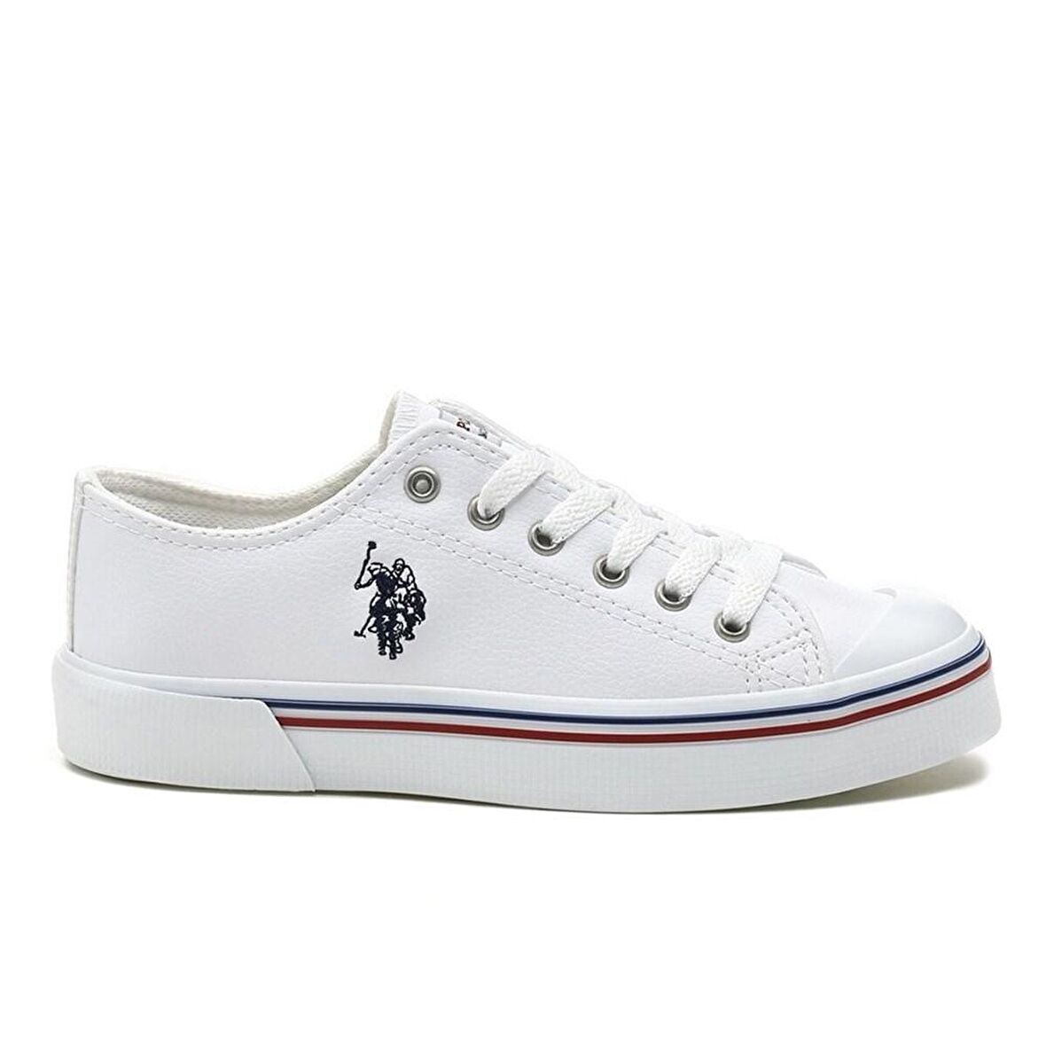 U.S. Polo Assn. 1F Penelope Wt 1Pr Kadın Beyaz Gün