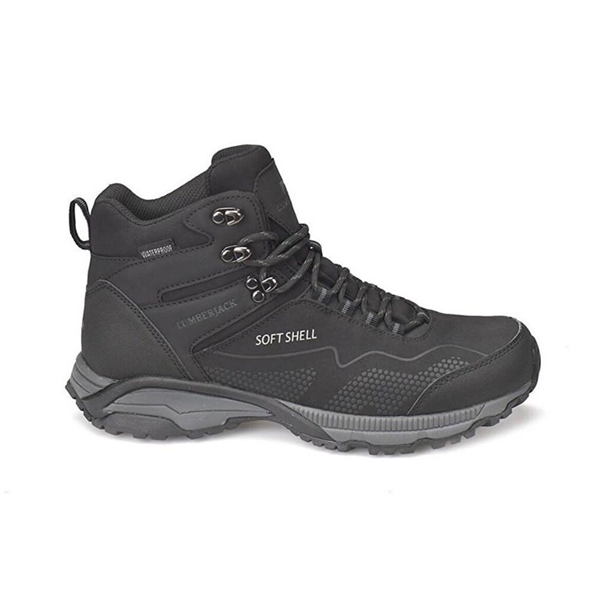 Lumberjack 101031845 Bağcıklı Su Geçirmez Tekstil Erkek Outdoor Ayakkabı