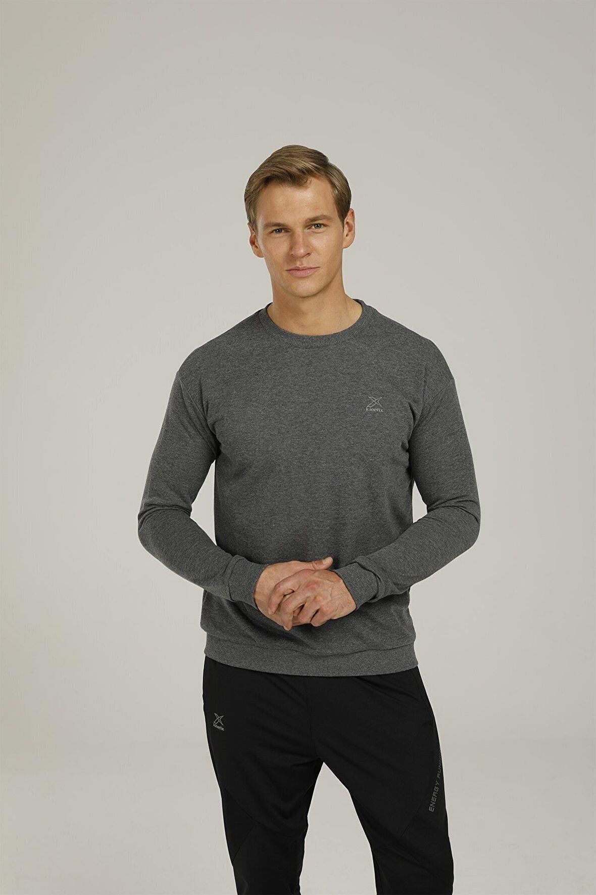 KİNETİX SN90 BASIC C-NECK SWEATSHIRT