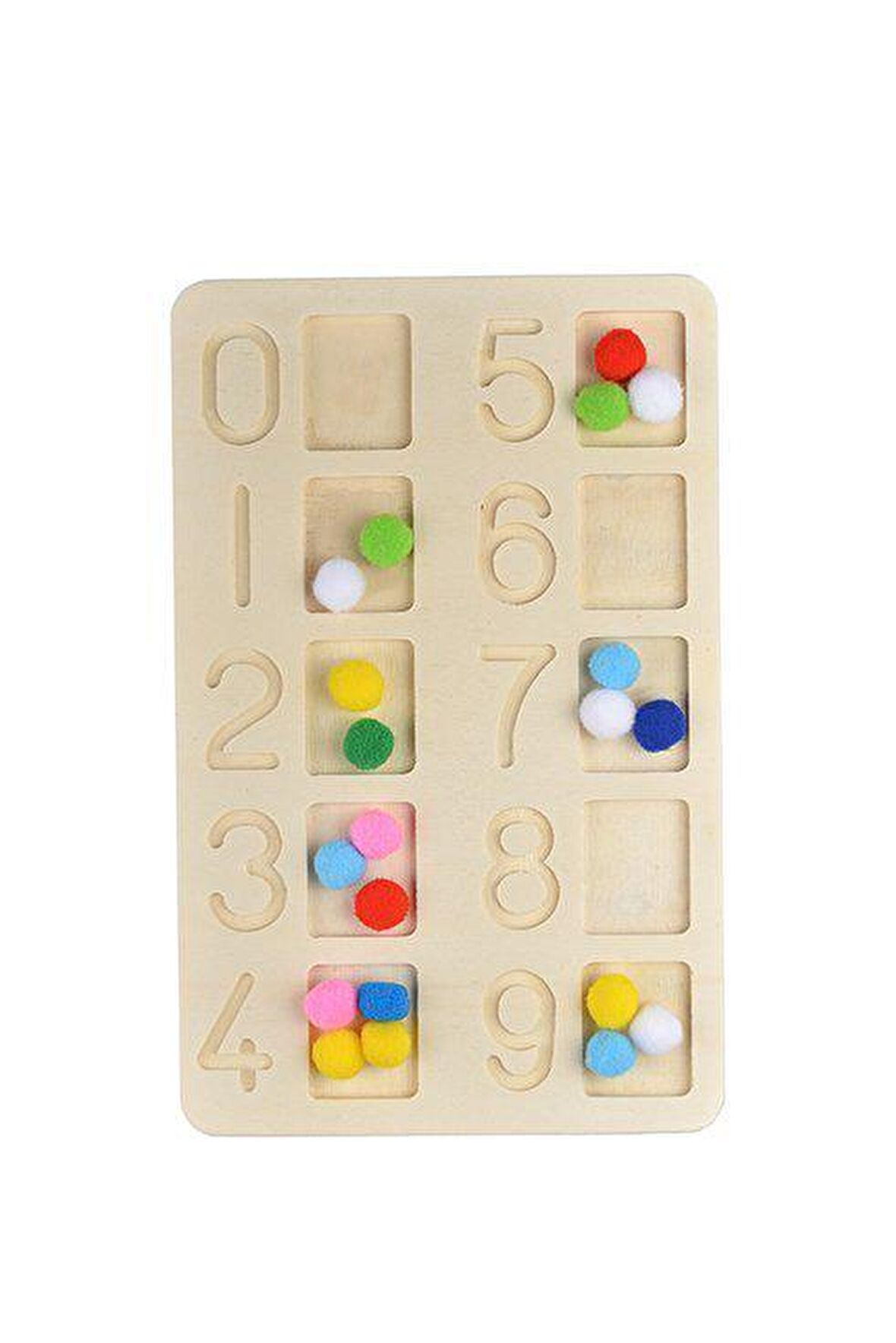 Montessori Keçeli Rakamlar