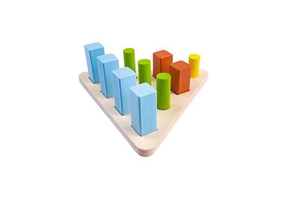 Montessori Bultak 3 Boyutlu Geometrik Şekiller