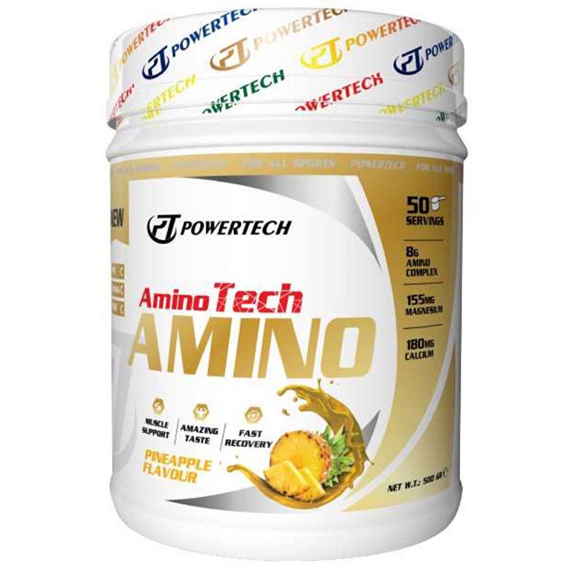 Aminotech Essential Amino Asit 500 gr Ananas Aromalı