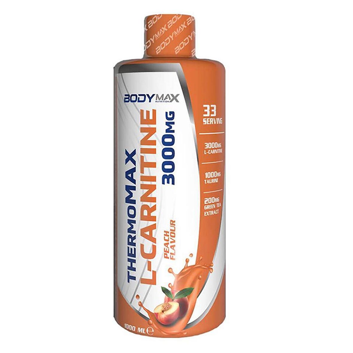 BODYMAX THERMOTECH L-CARNITINE 3000 MG 1000 ML ŞEFTALİ AROMALI