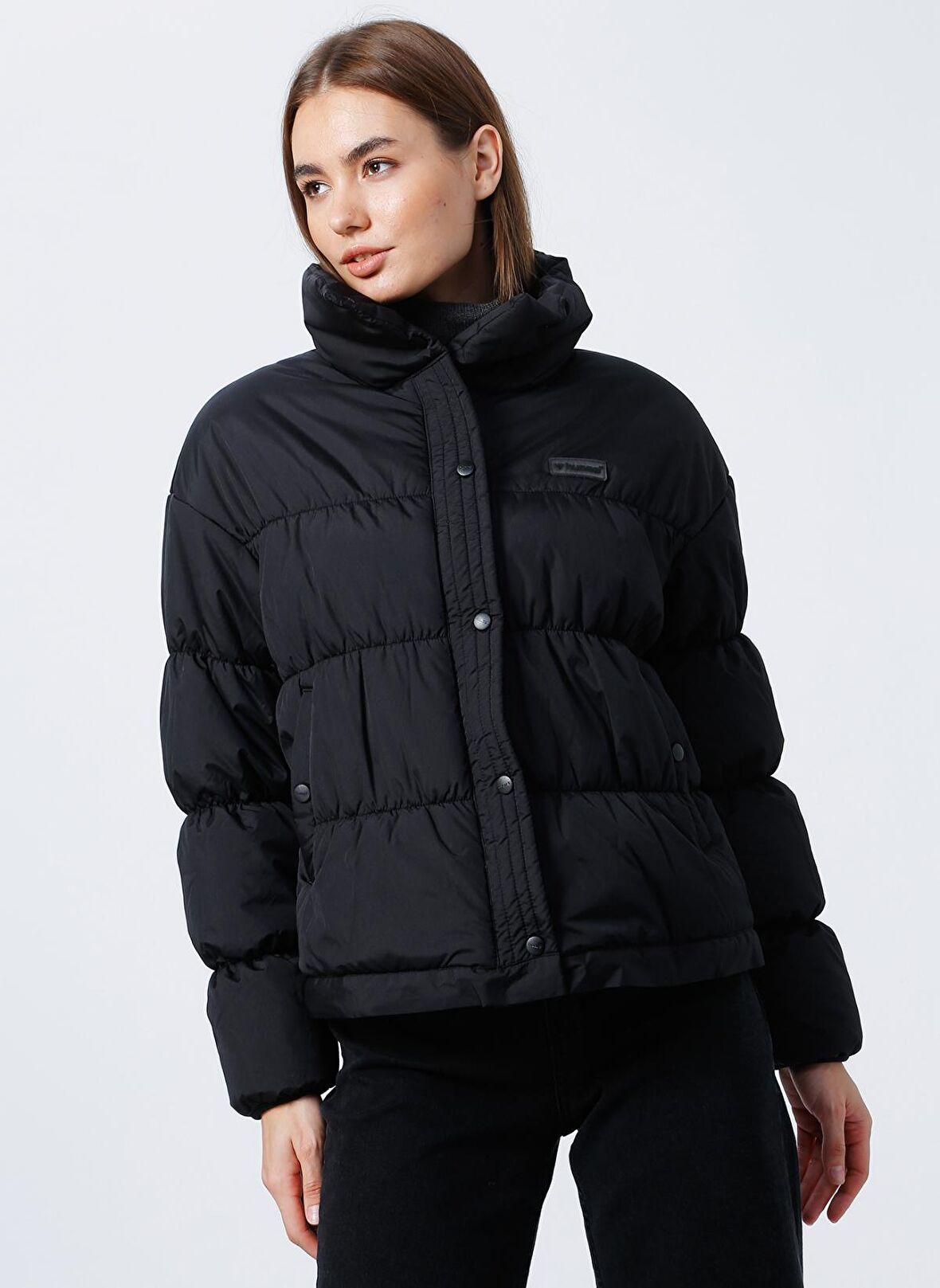 Hummel ZENAR JACKET Siyah Kadın Mont 921451-2001