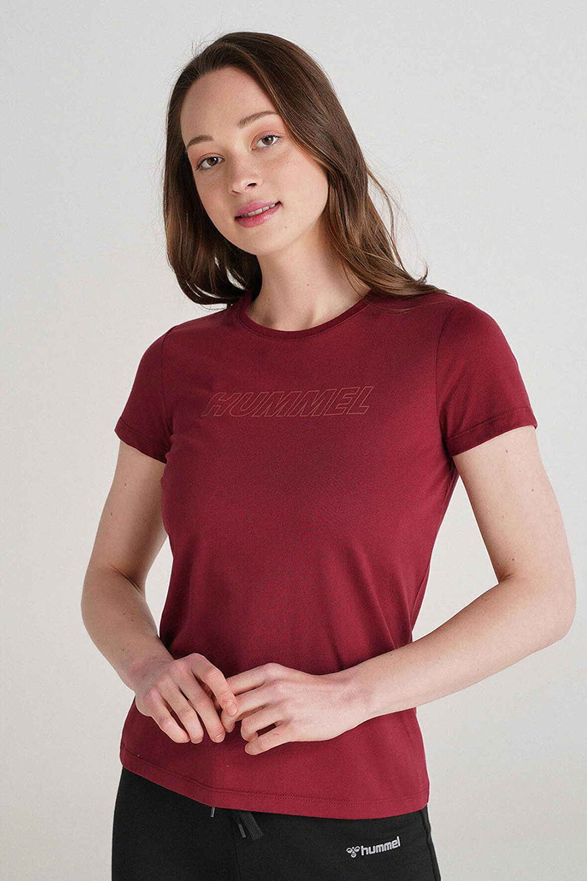 Hummel T-TE CALI KISA KOLLU TİŞÖRT
