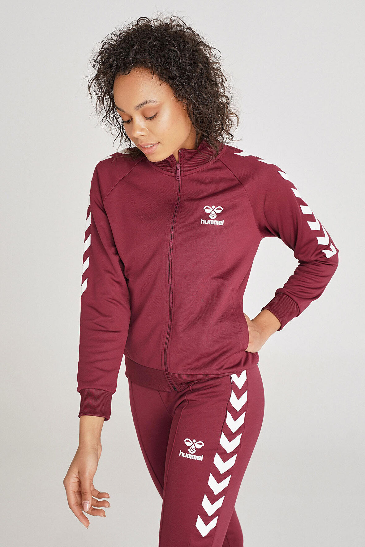 Hummel Genesis Fermuarlı Sweatshirt 921135-1012