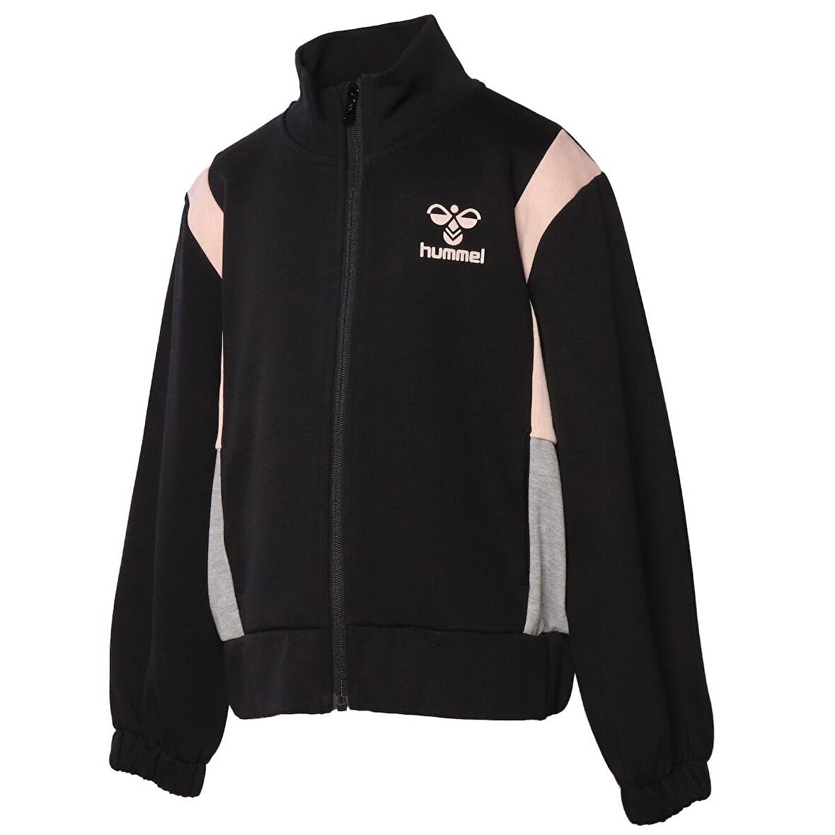 Hummel Bagga Çocuk Fermuarli Sweatshirt 921471-2001