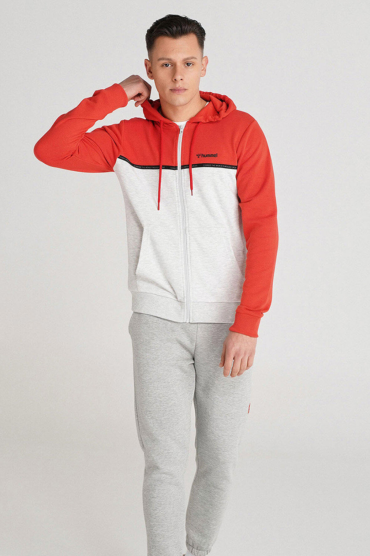 Hummel MILOCK FERMUARLI HOODIE