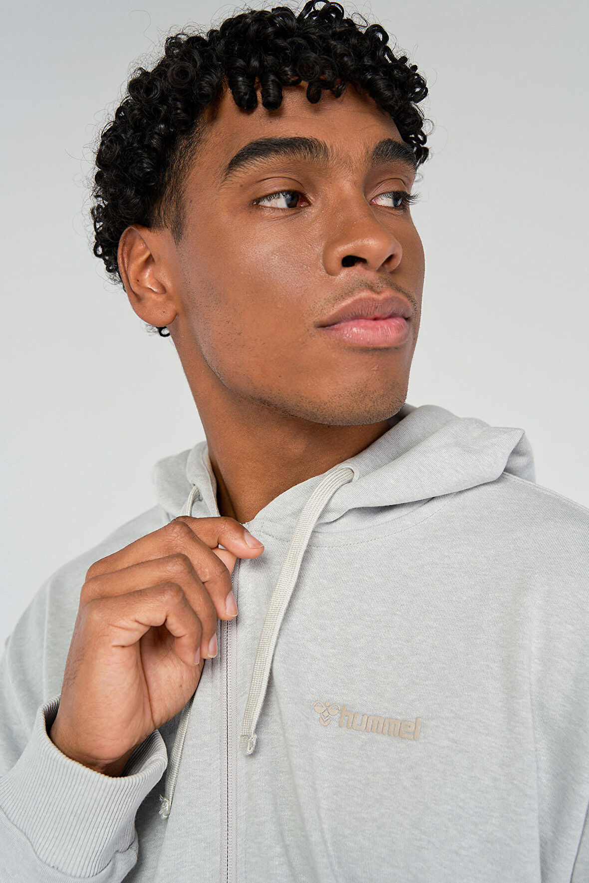 Hummel Yasuo Oversize Fermuarlı Hoodie 921650-2540