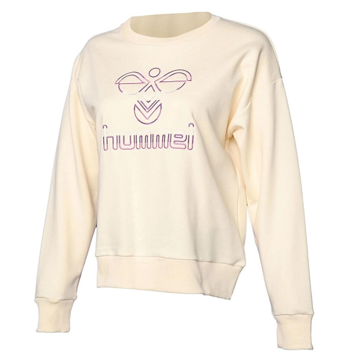 Hummel Hortensia Kadın Siyah Bisiklet Yaka Sweatshirt 921689-1059