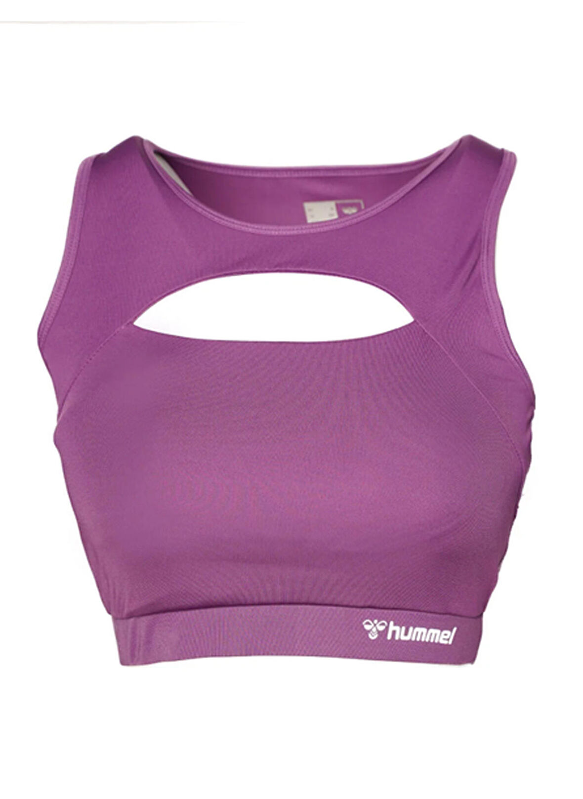 Hummel Mor Kadın Yuvarlak Yaka T-Shirt 911773-3607 HMLPEUL BRA