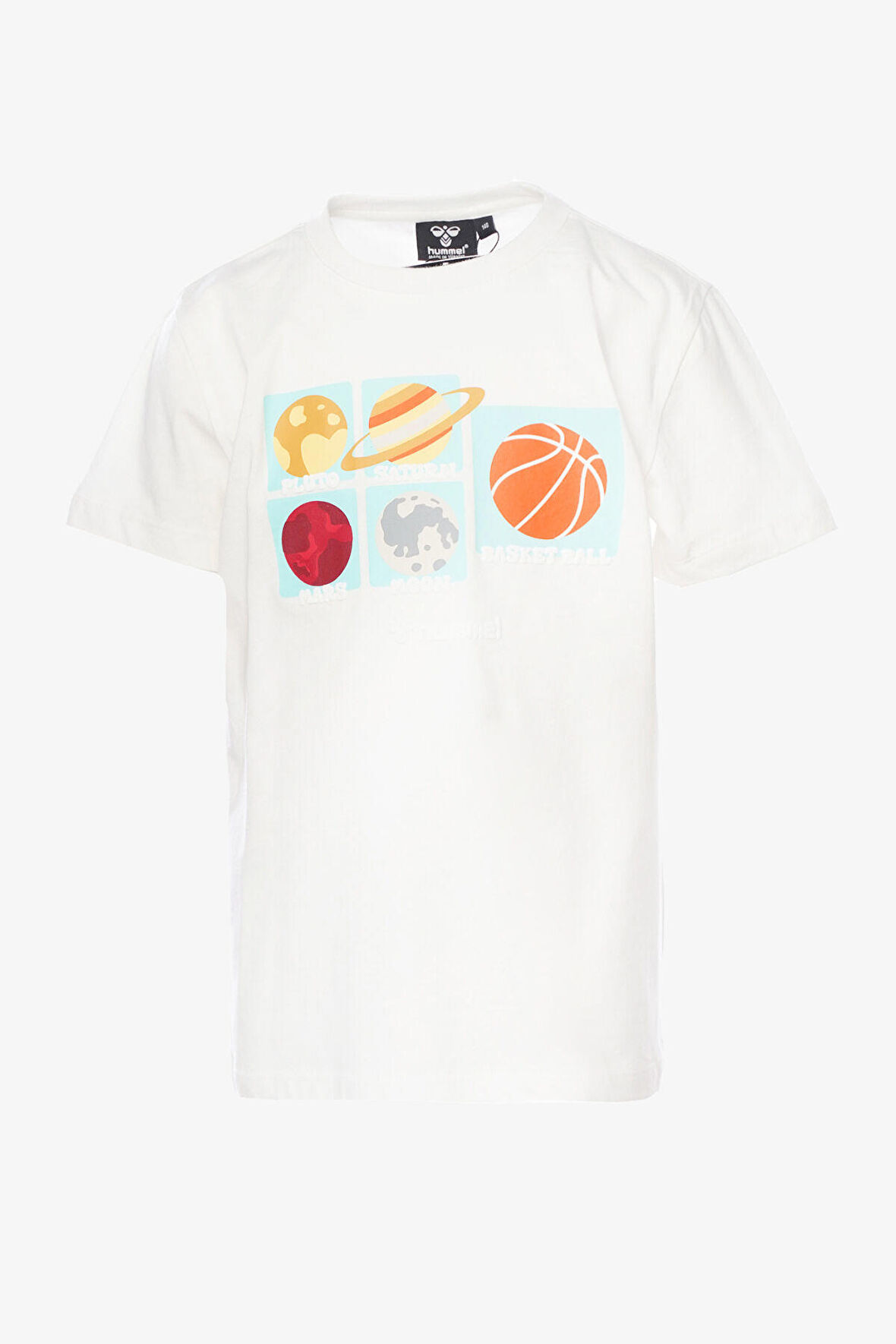 Hummel Hmldraco Çocuk Beyaz T-Shirt 911795-9003