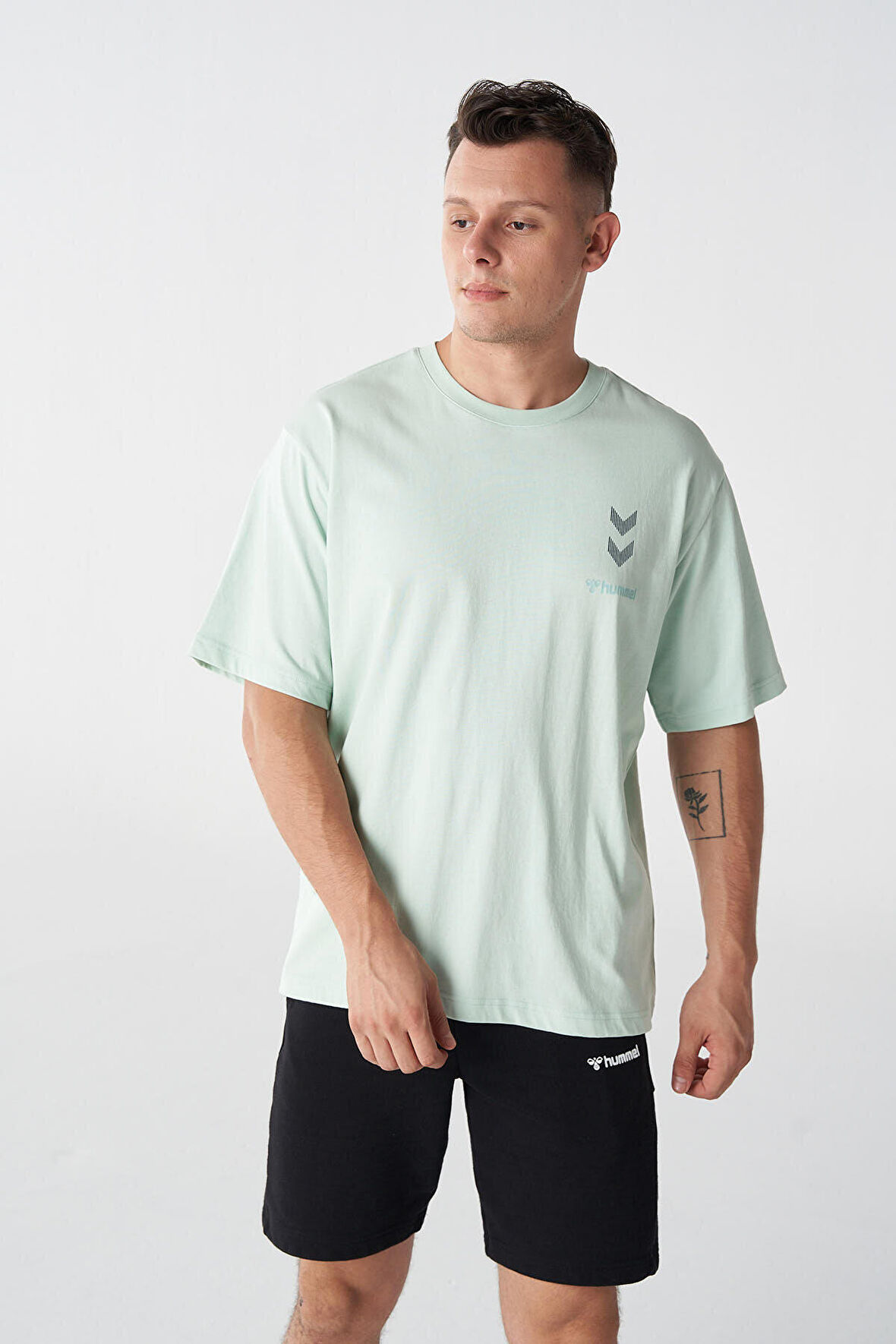Hummel Finny Oversize Kısa Kollu Tişört 911799-2519