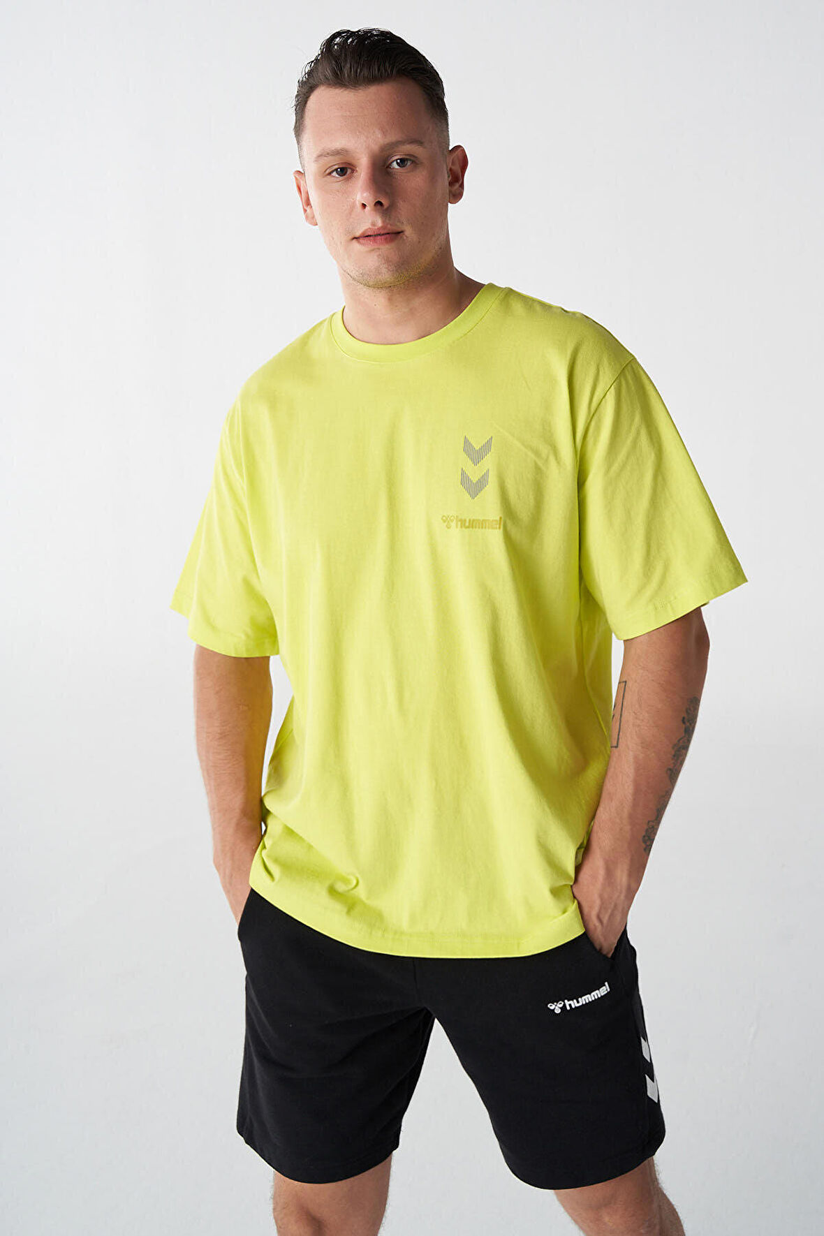 Hummel Finny Oversize Kısa Kollu Tişört 911799-6102