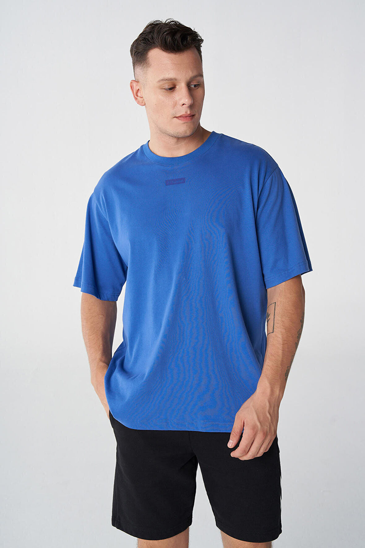 Hummel Javon Oversize Kısa Kollu Tişört 911806-7788