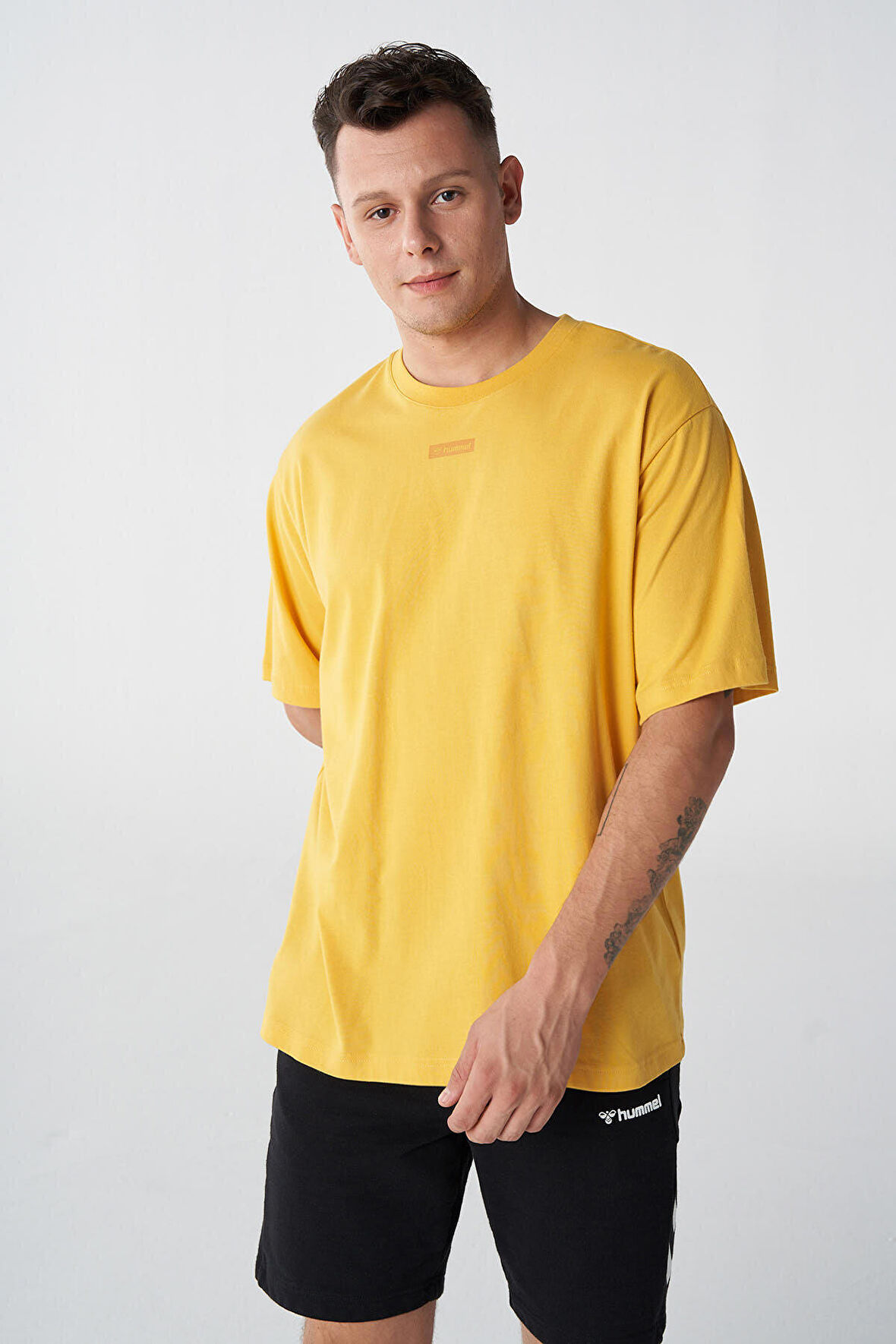 Hummel Javon Oversize Kısa Kollu Tişört 911806-2523