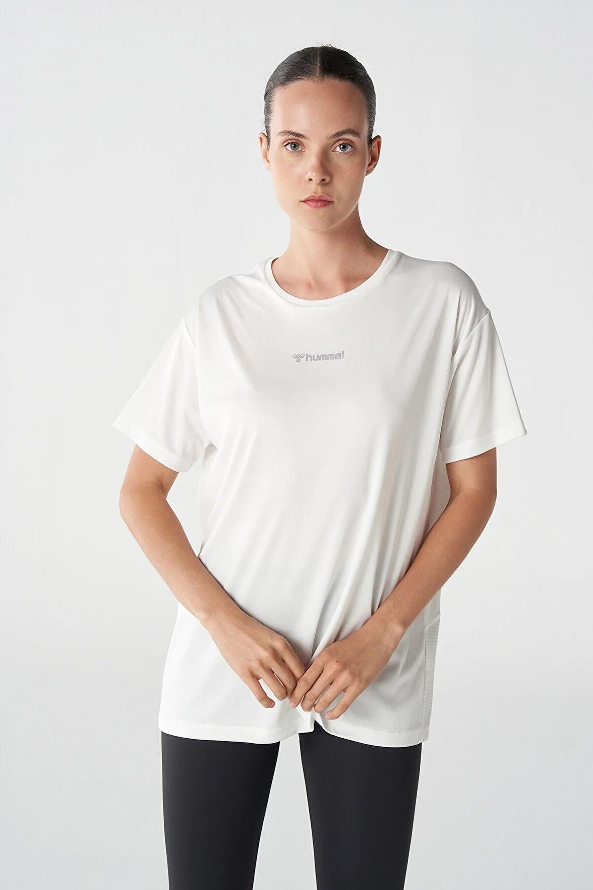 Hummel LINEA KISA KOLLU TİŞÖRT