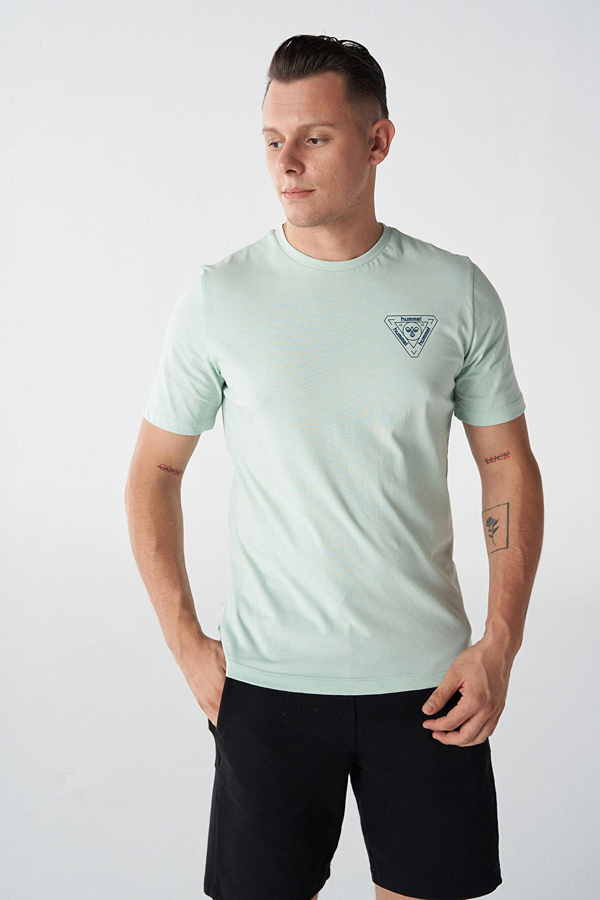 Hummel T-Ic Ico Regular Messmer Kısa Kollu Tişört 911864-2519