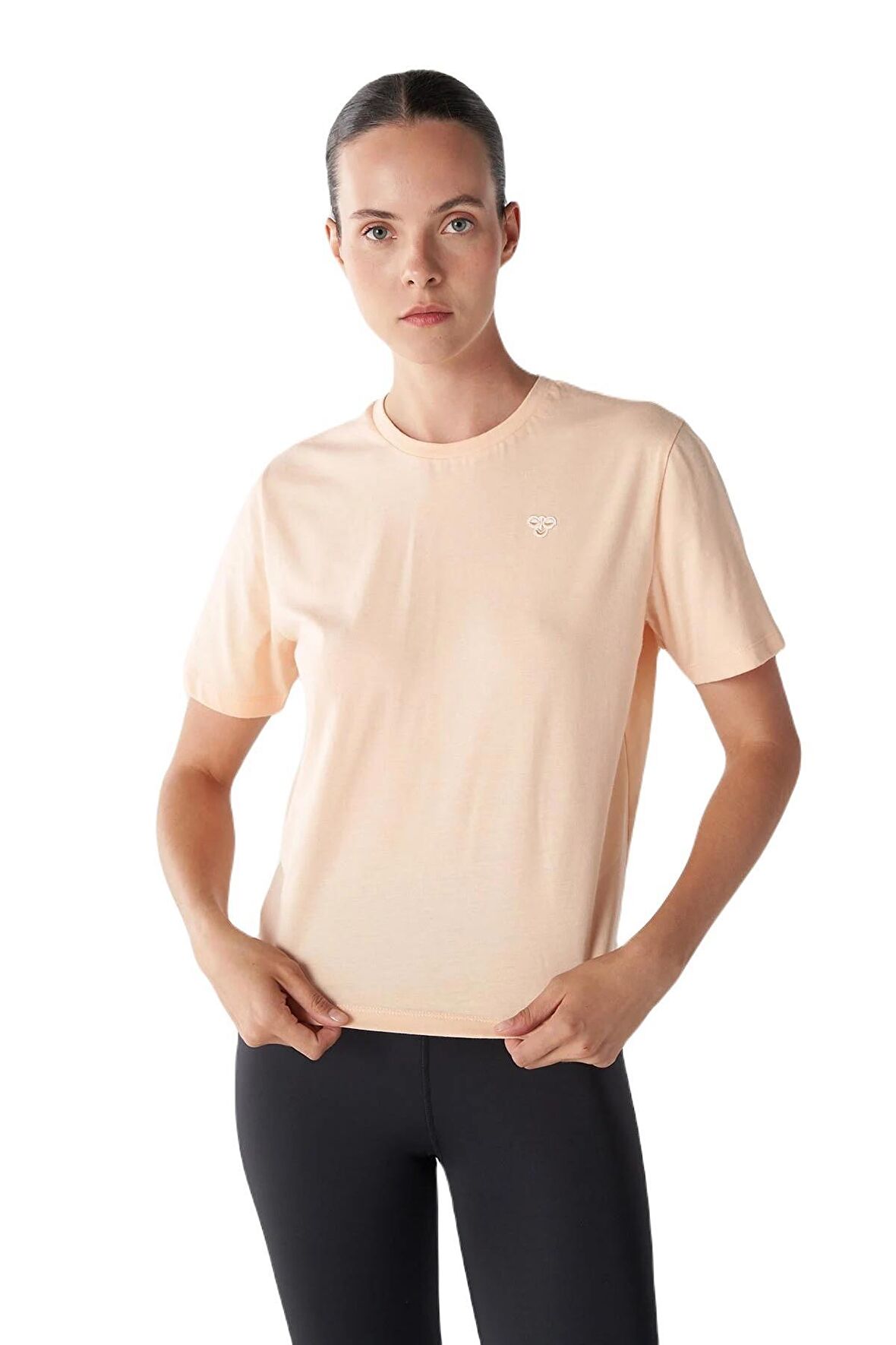 Hummel 911867-2518 T-Ic Icona Regular Kadın Spor Tişört